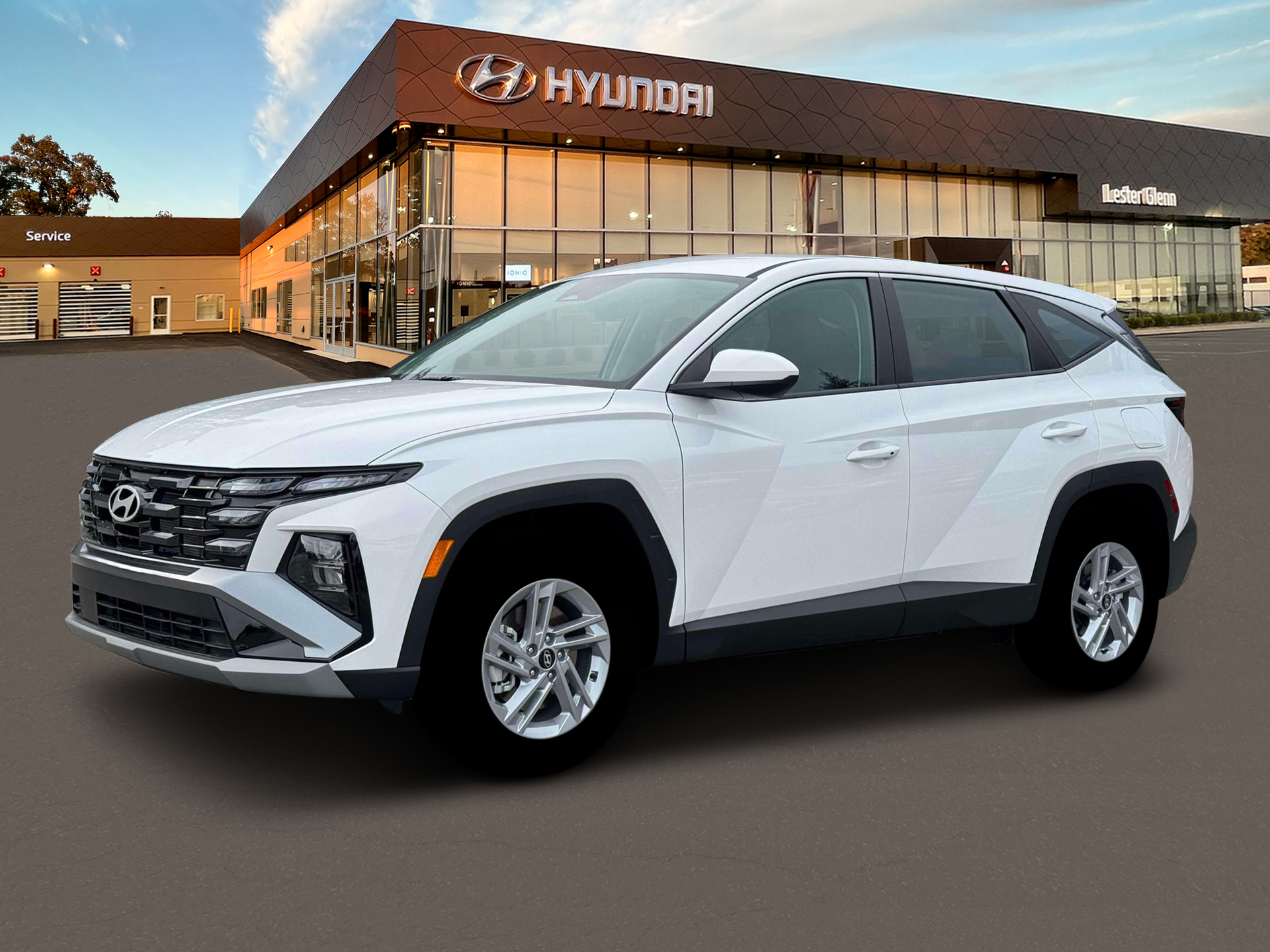 2026 Hyundai TUCSON SE AWD