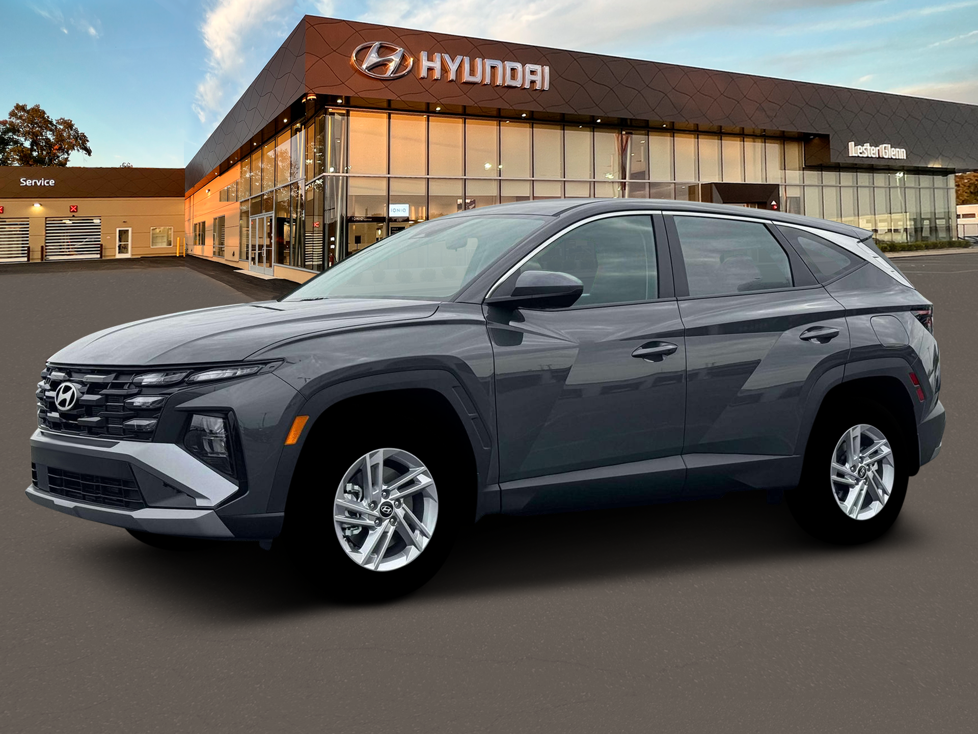 2026 Hyundai TUCSON SE AWD