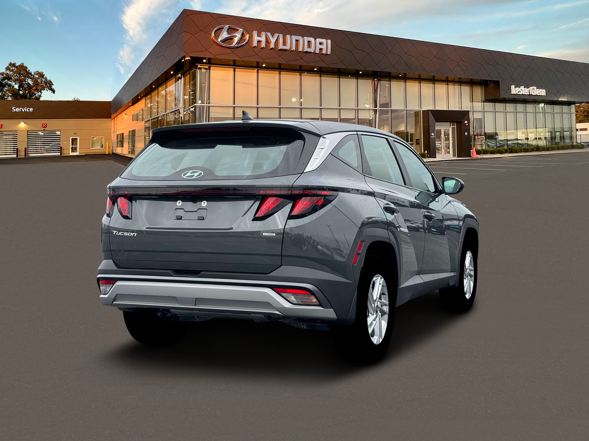 2026 Hyundai TUCSON SE AWD