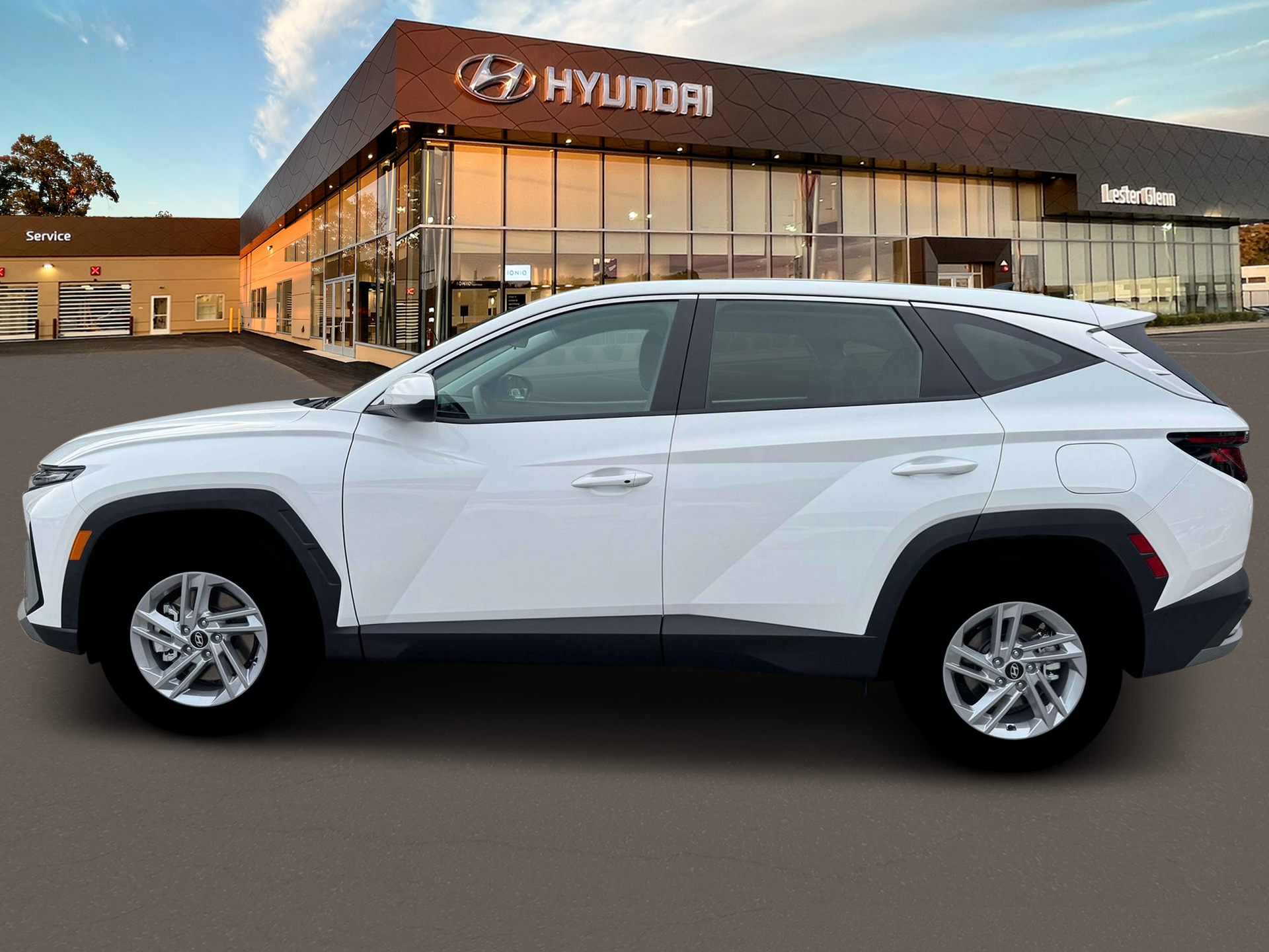 2026 Hyundai TUCSON SE AWD