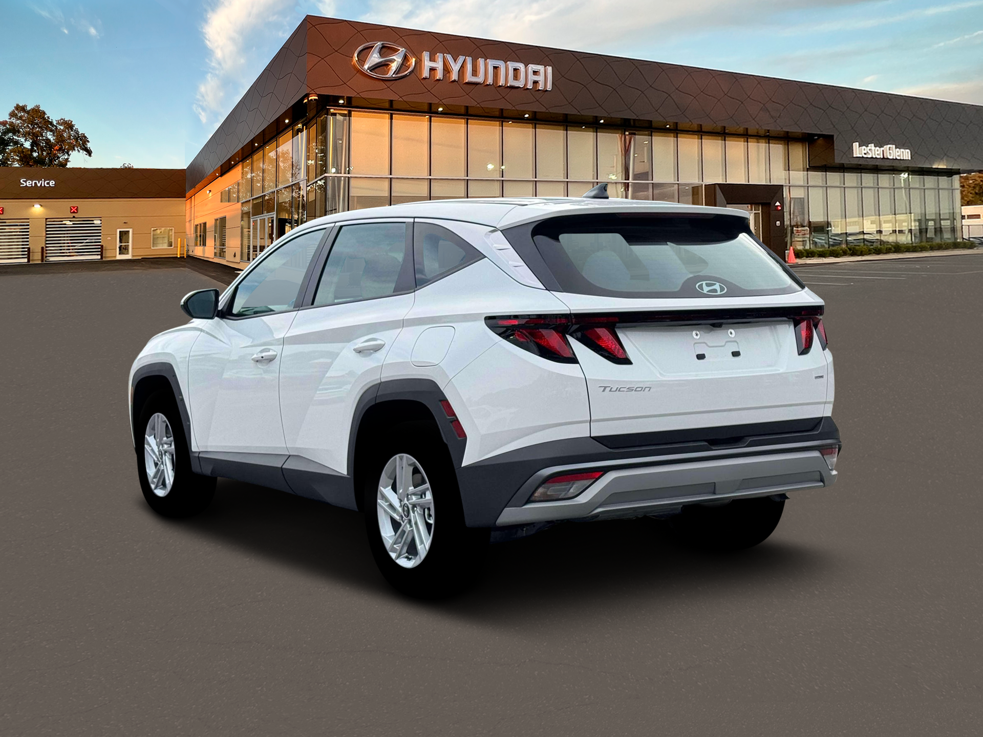 2026 Hyundai TUCSON SE AWD