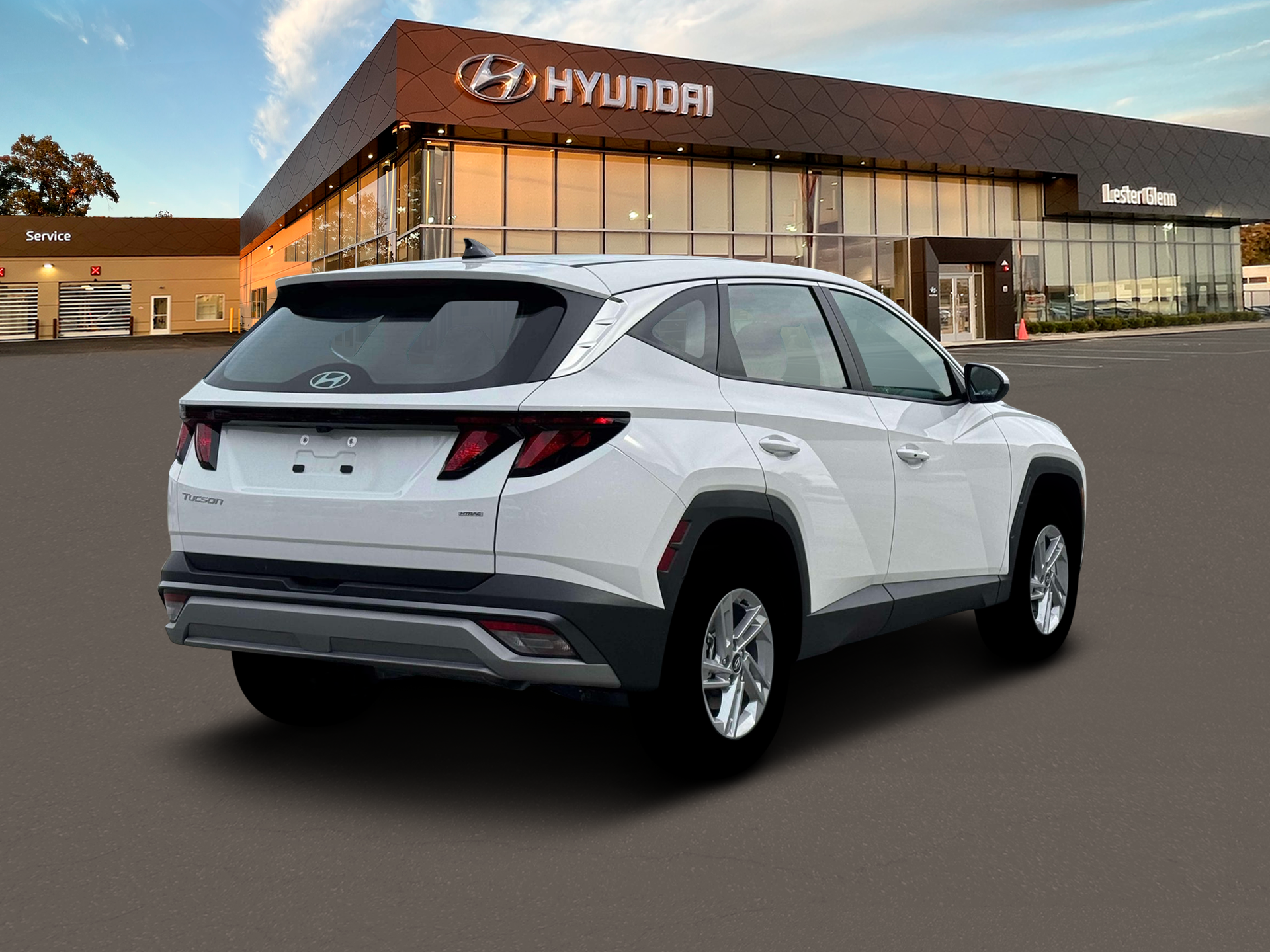 2026 Hyundai TUCSON SE AWD