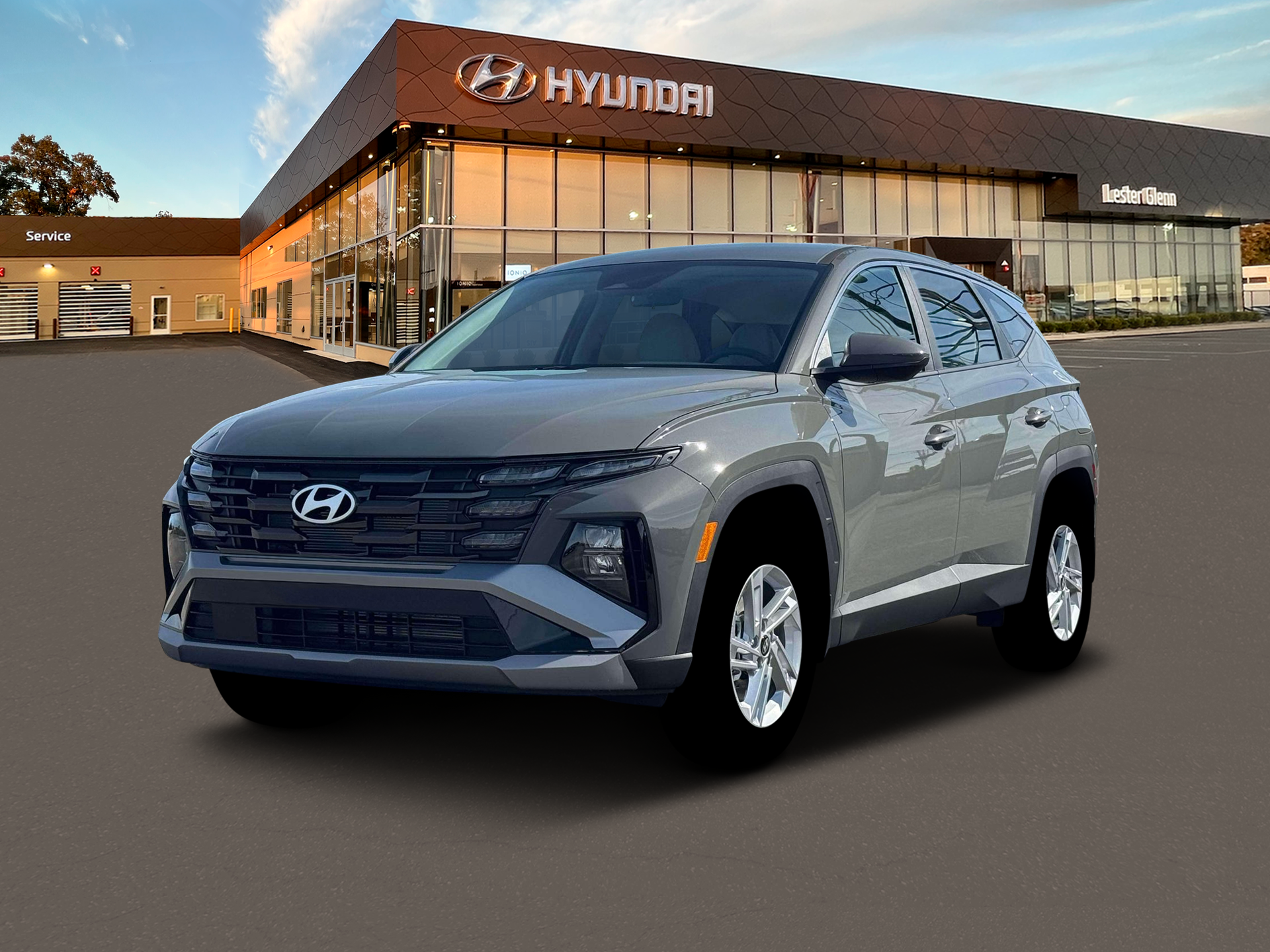 2026 Hyundai TUCSON SE AWD