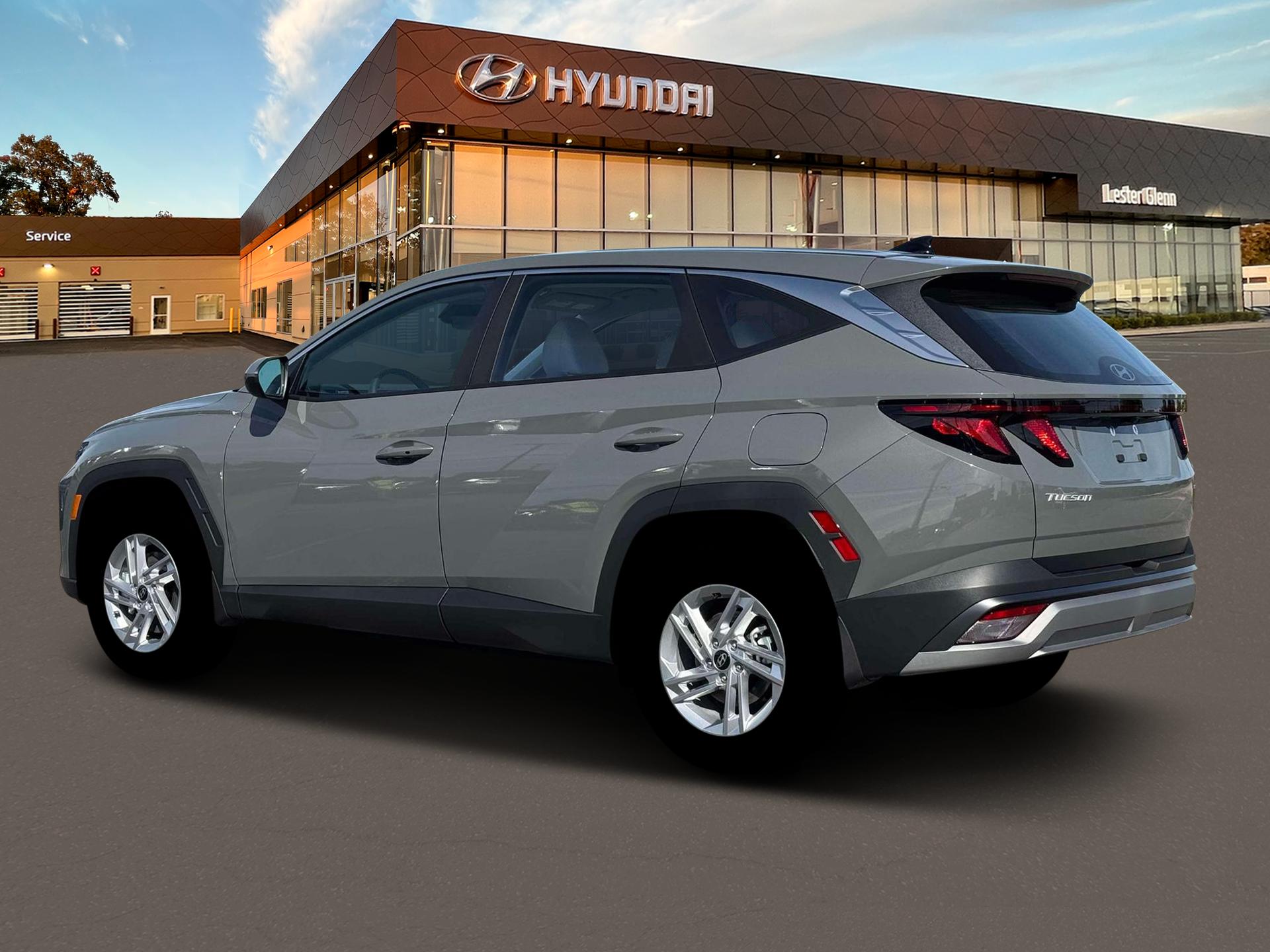 2026 Hyundai TUCSON SE AWD