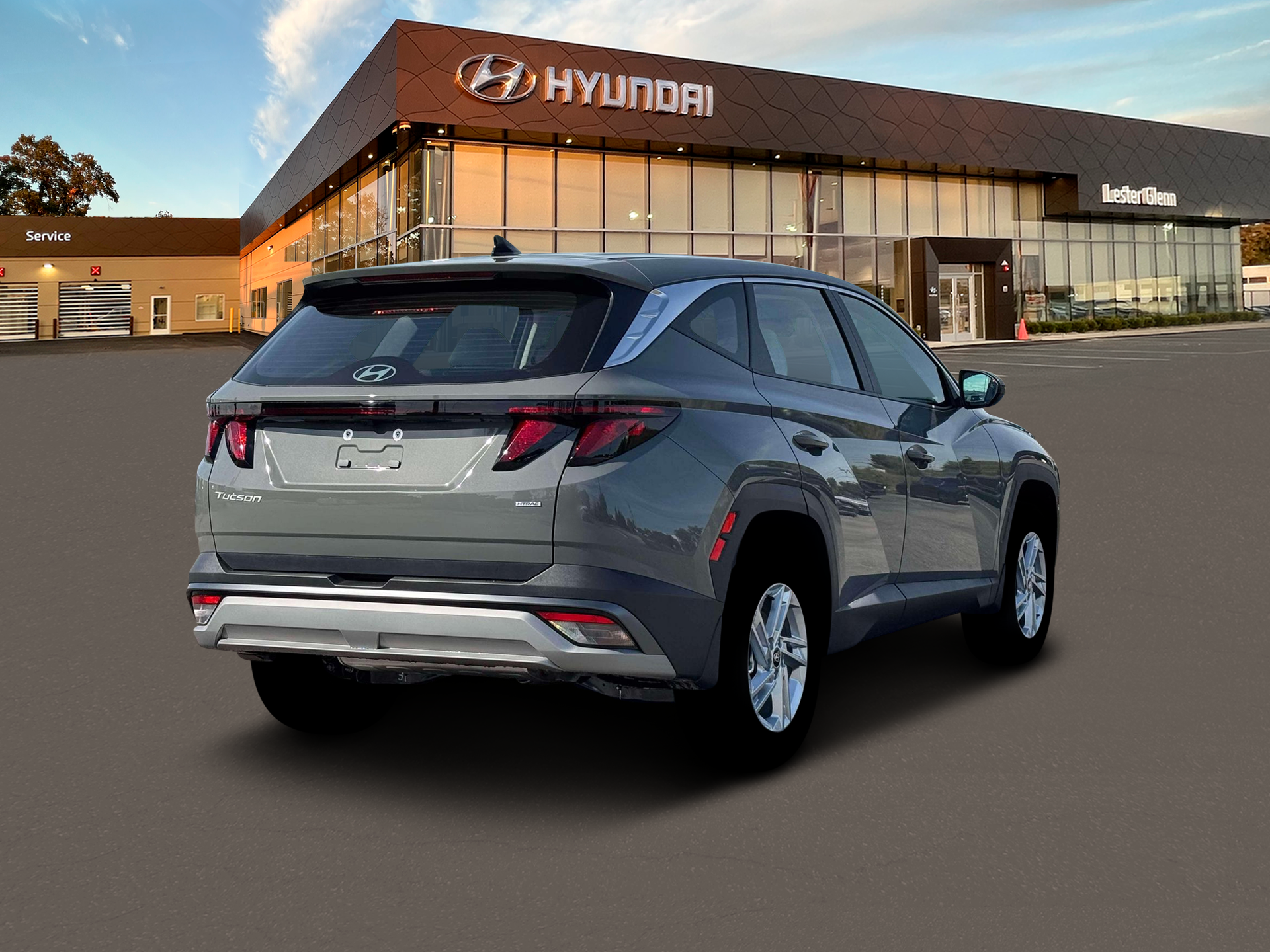 2026 Hyundai TUCSON SE AWD