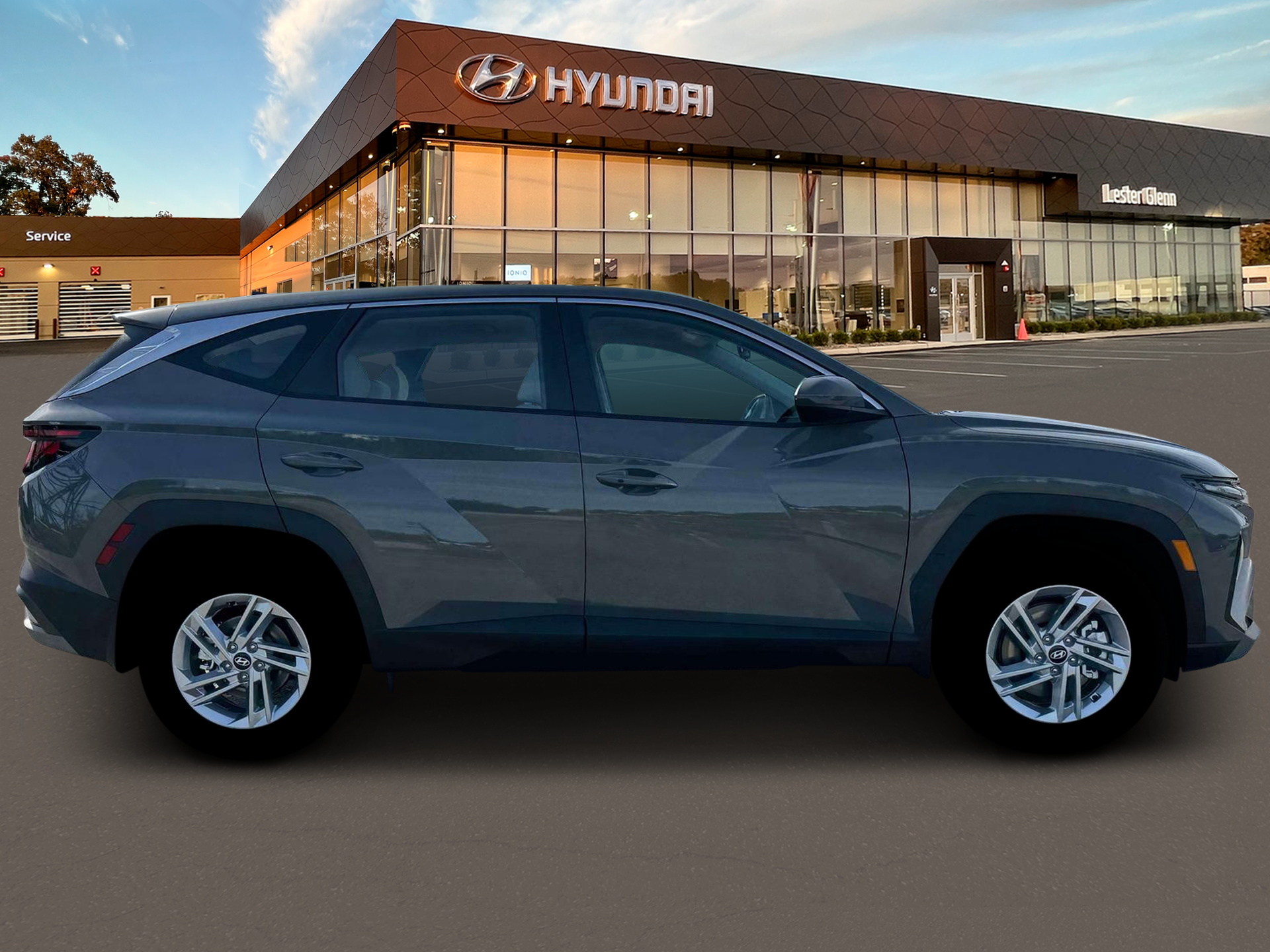 2026 Hyundai TUCSON SE AWD
