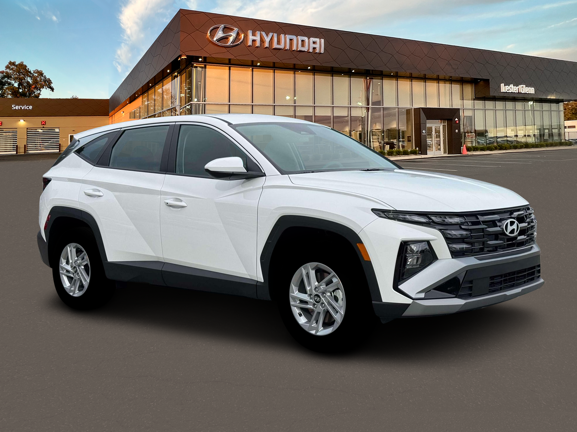 2026 Hyundai TUCSON SE AWD