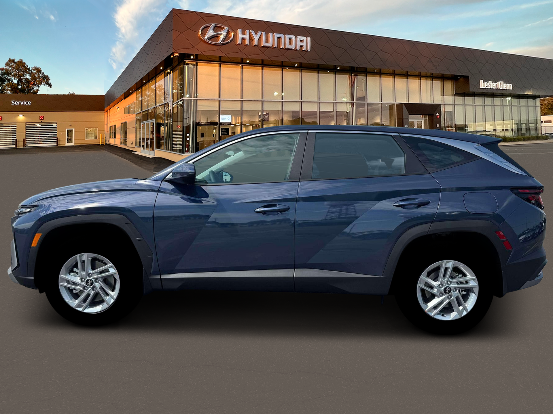 2026 Hyundai TUCSON SE AWD