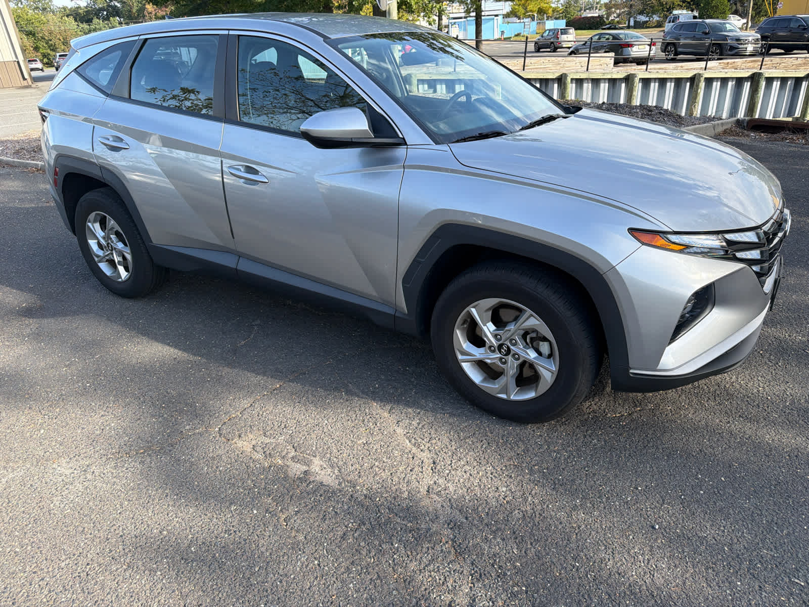 2024 Hyundai TUCSON SE