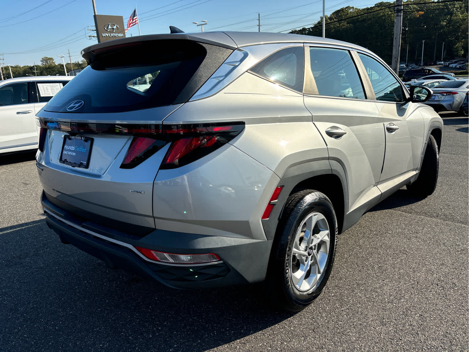 2024 Hyundai TUCSON SE