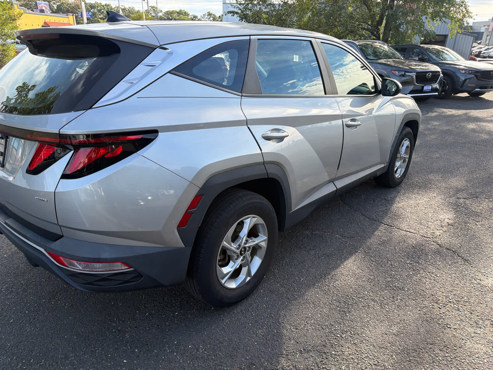 2024 Hyundai TUCSON SE