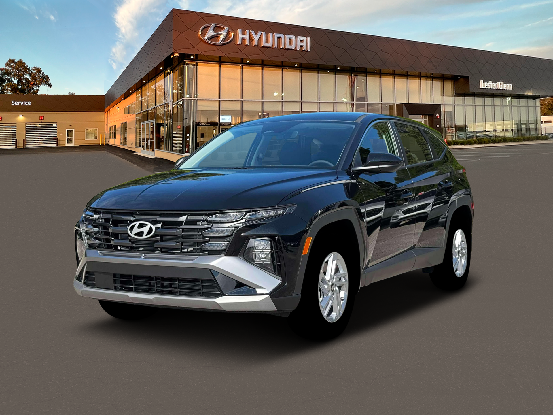 2026 Hyundai TUCSON SE AWD