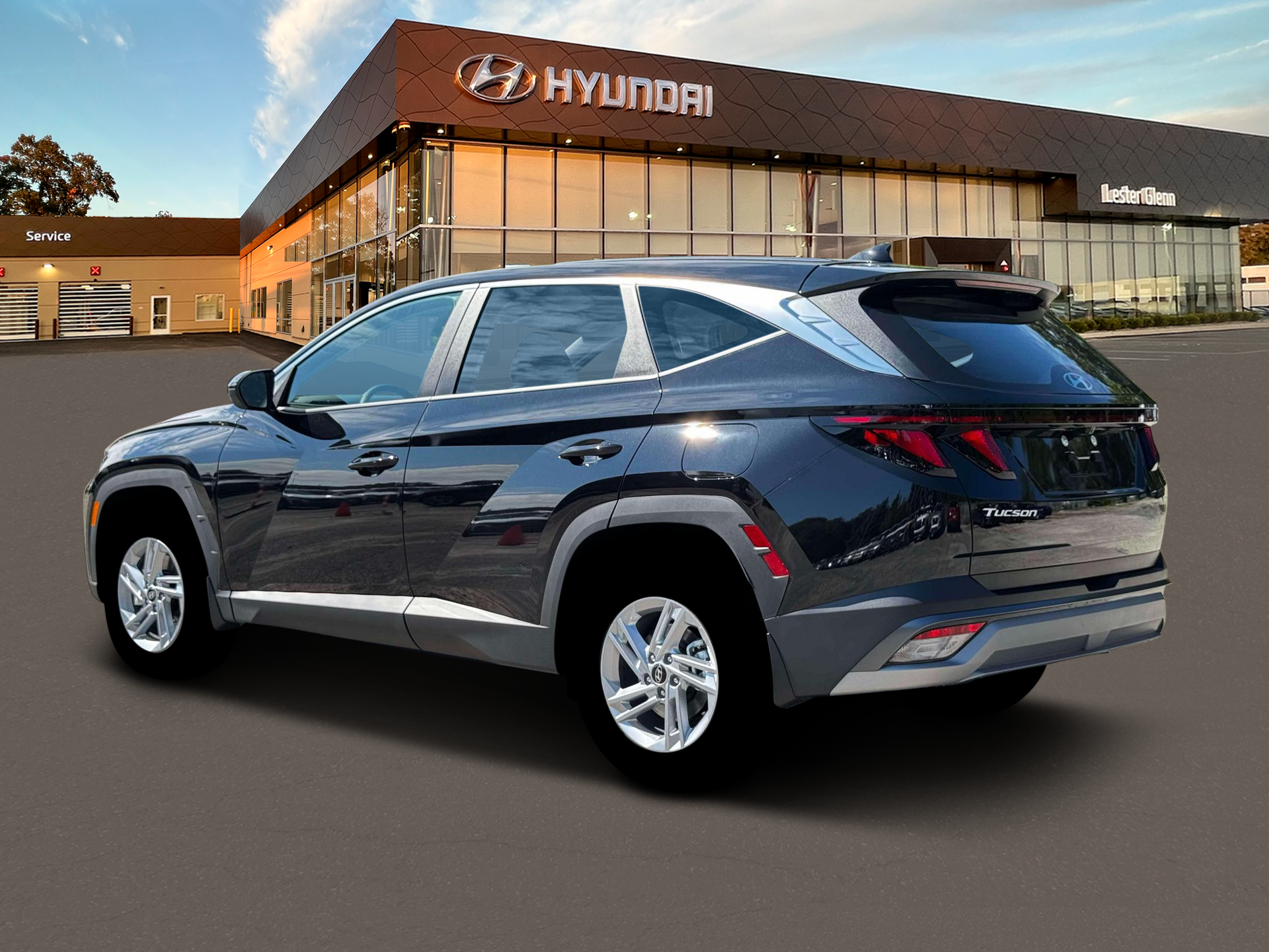 2026 Hyundai TUCSON SE AWD
