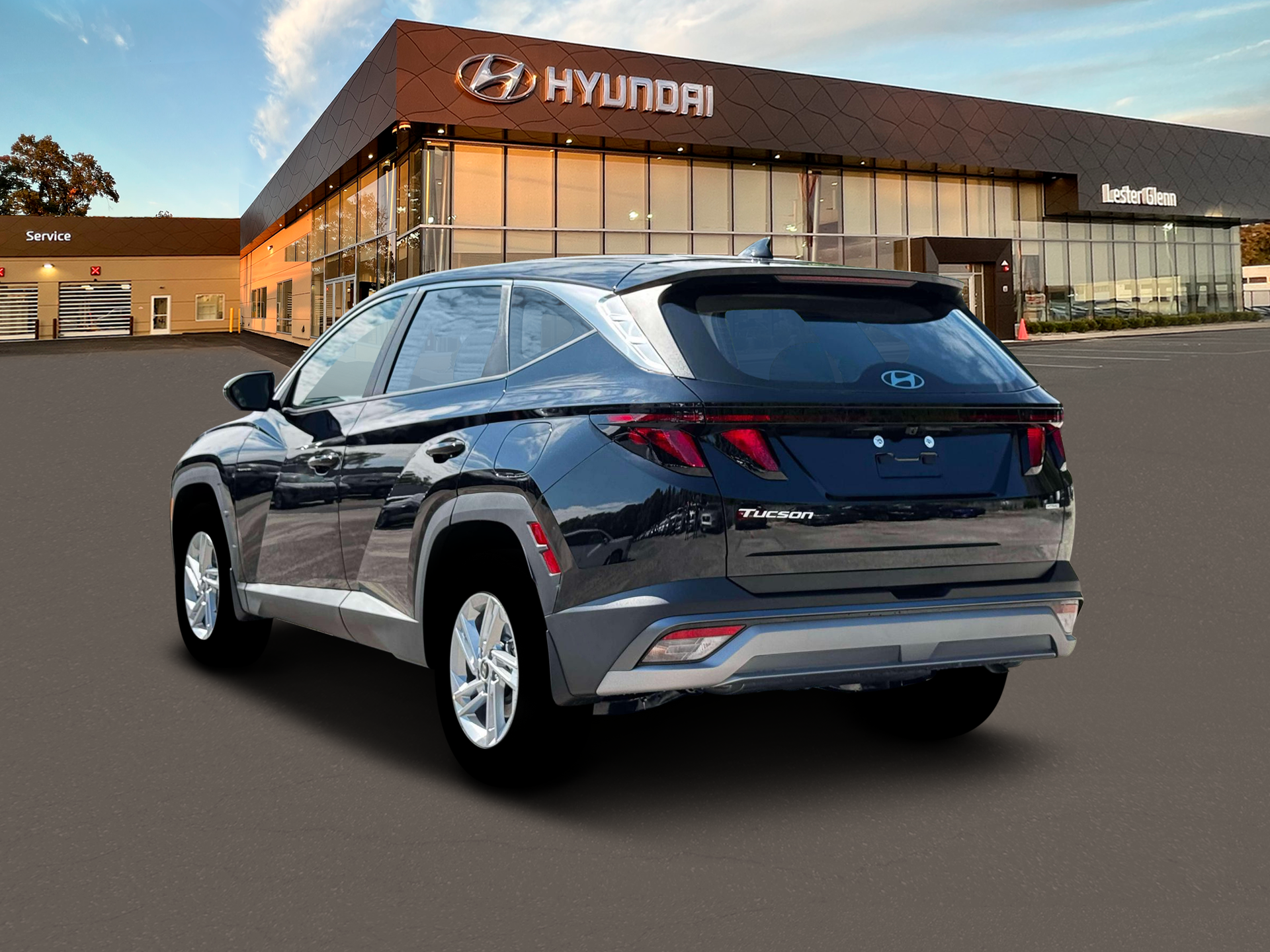 2026 Hyundai TUCSON SE AWD