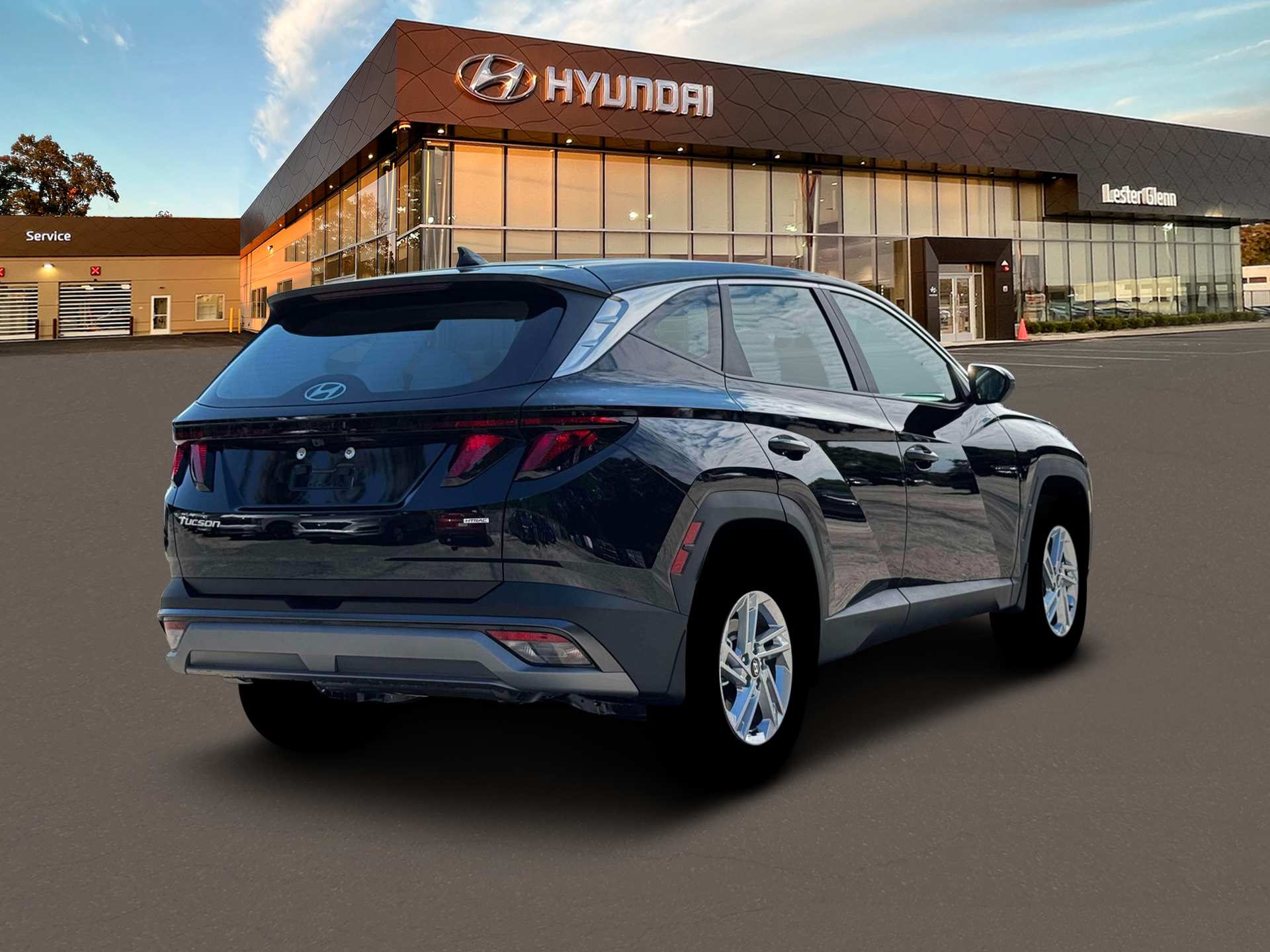 2026 Hyundai TUCSON SE AWD