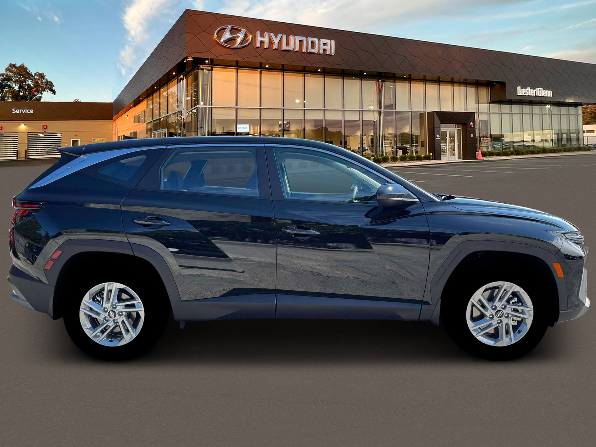 2026 Hyundai TUCSON SE AWD