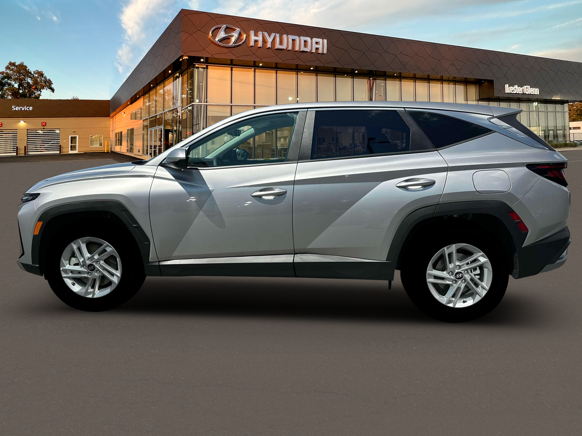 2026 Hyundai TUCSON SE AWD