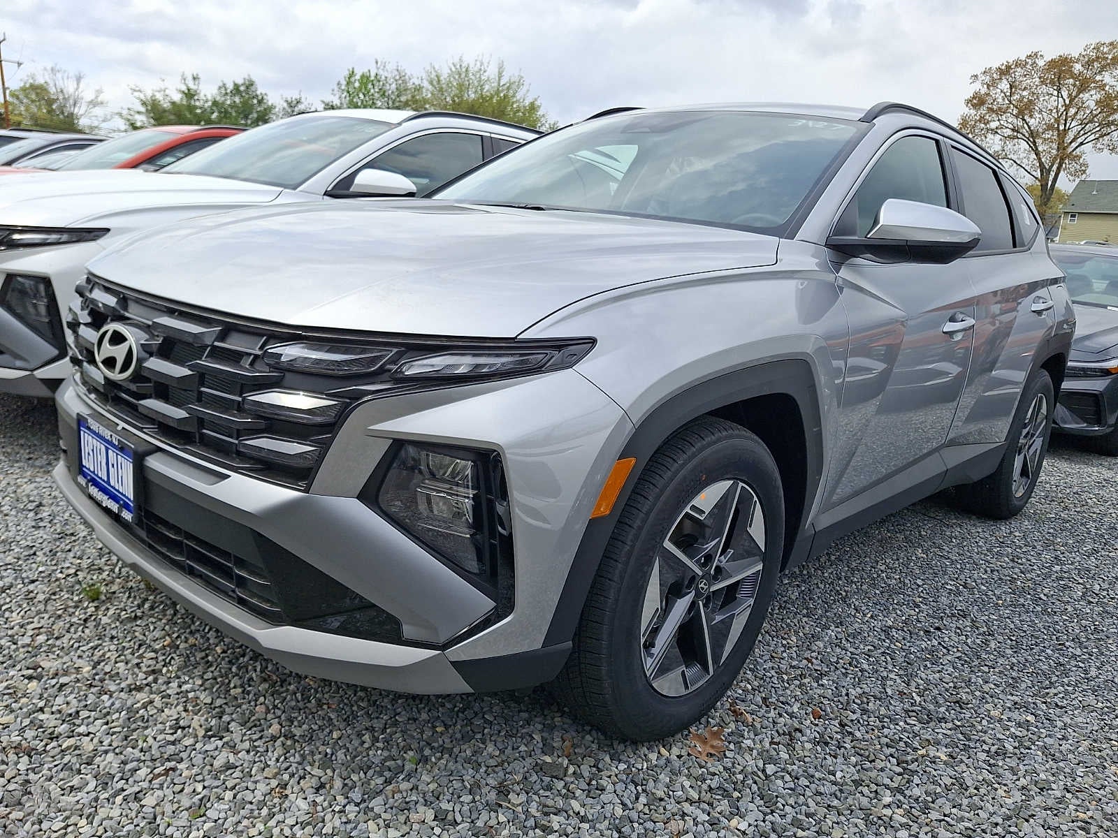 2026 Hyundai TUCSON SEL FWD