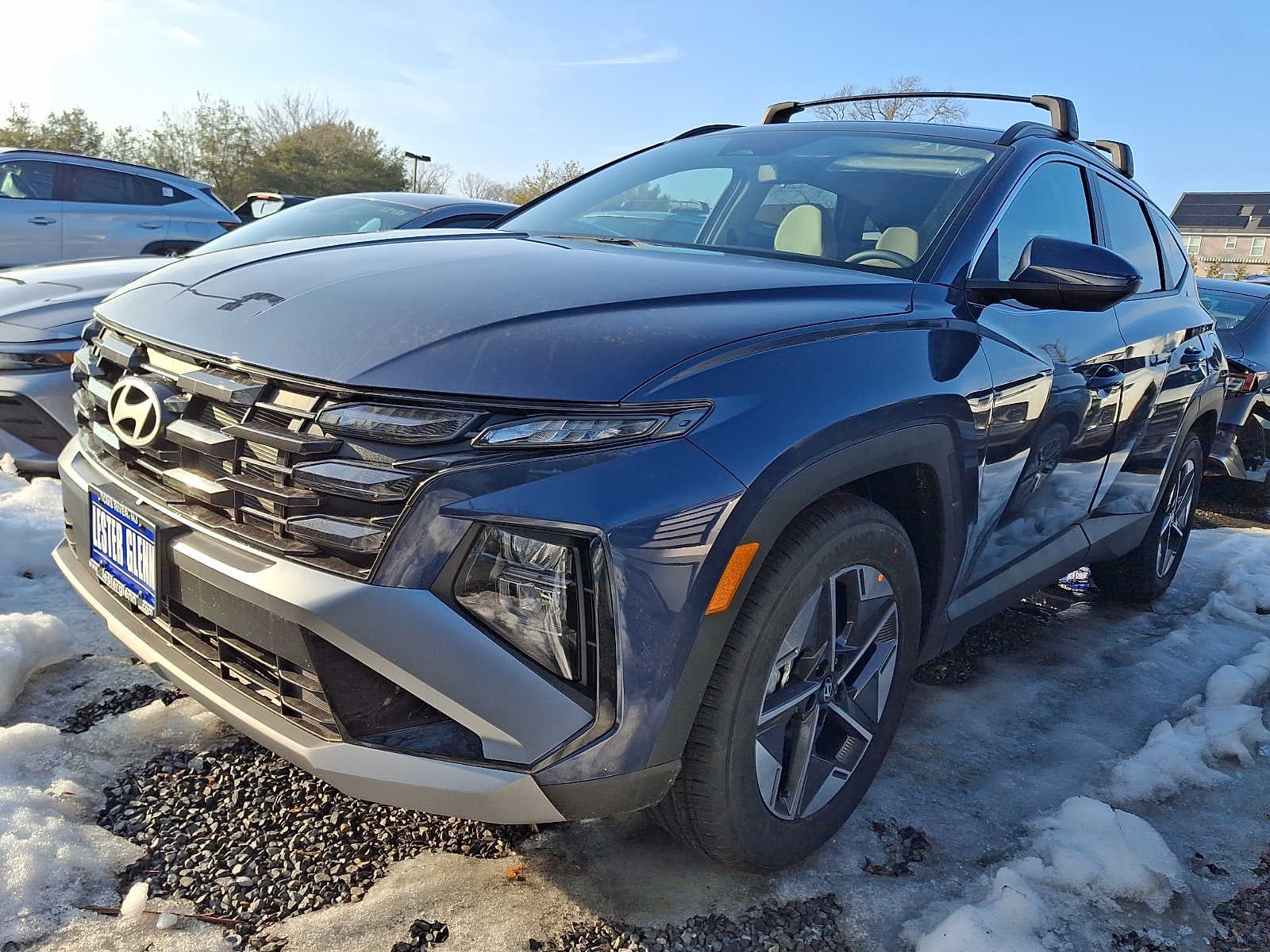 2026 Hyundai TUCSON SEL FWD