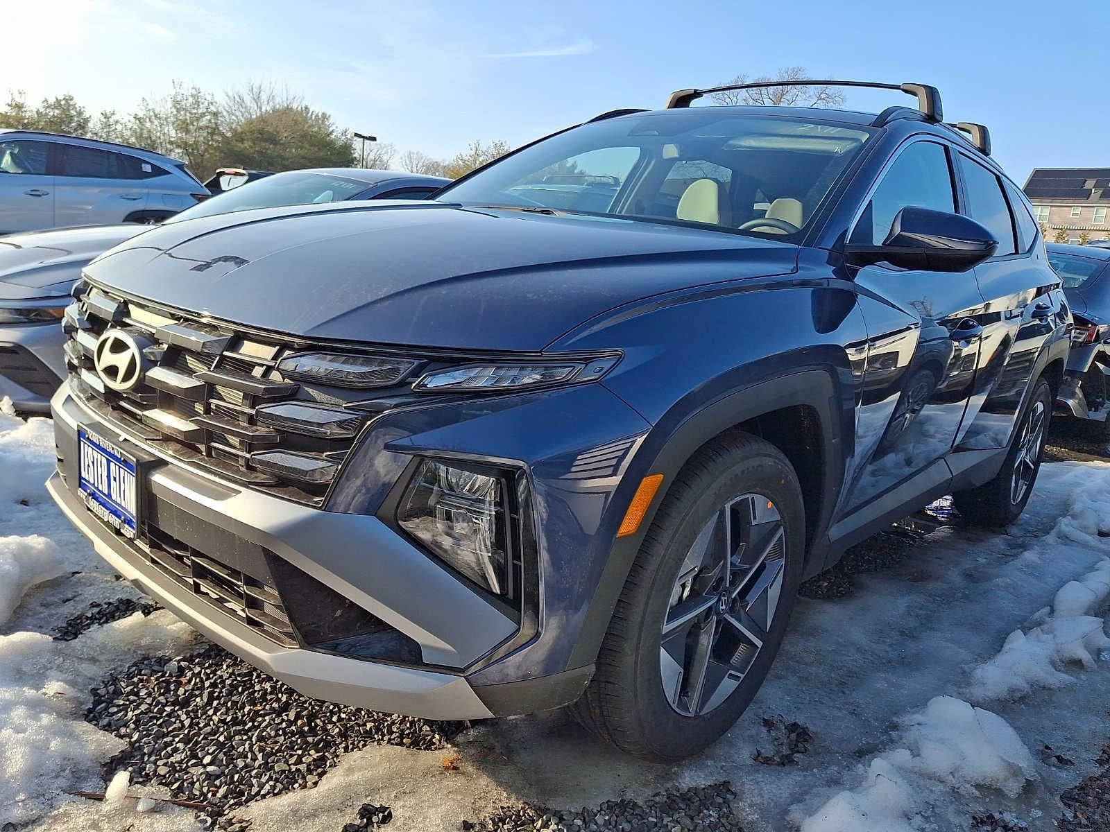 2026 Hyundai TUCSON SEL FWD