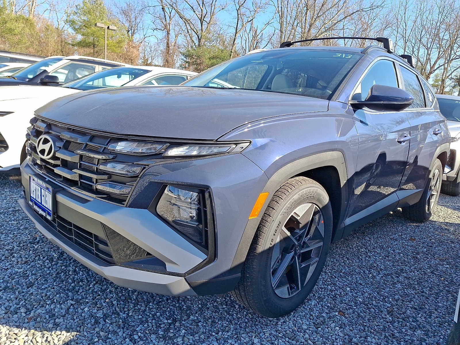 2026 Hyundai TUCSON SEL FWD