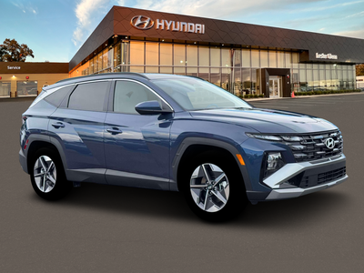 2026 Hyundai TUCSON SEL FWD