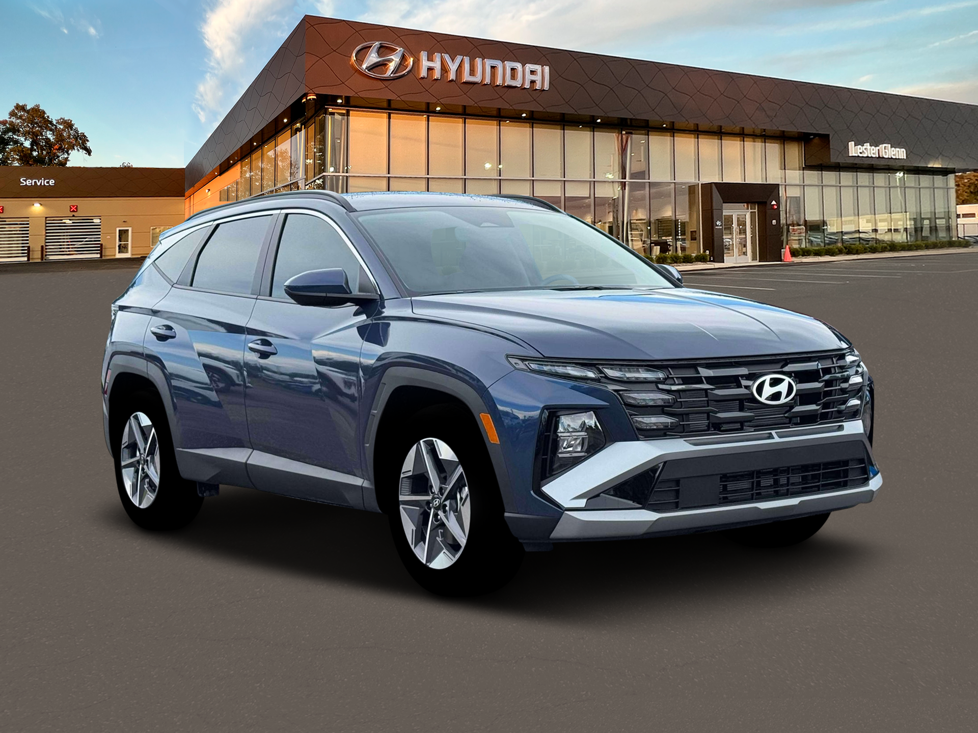 2026 Hyundai TUCSON SEL FWD