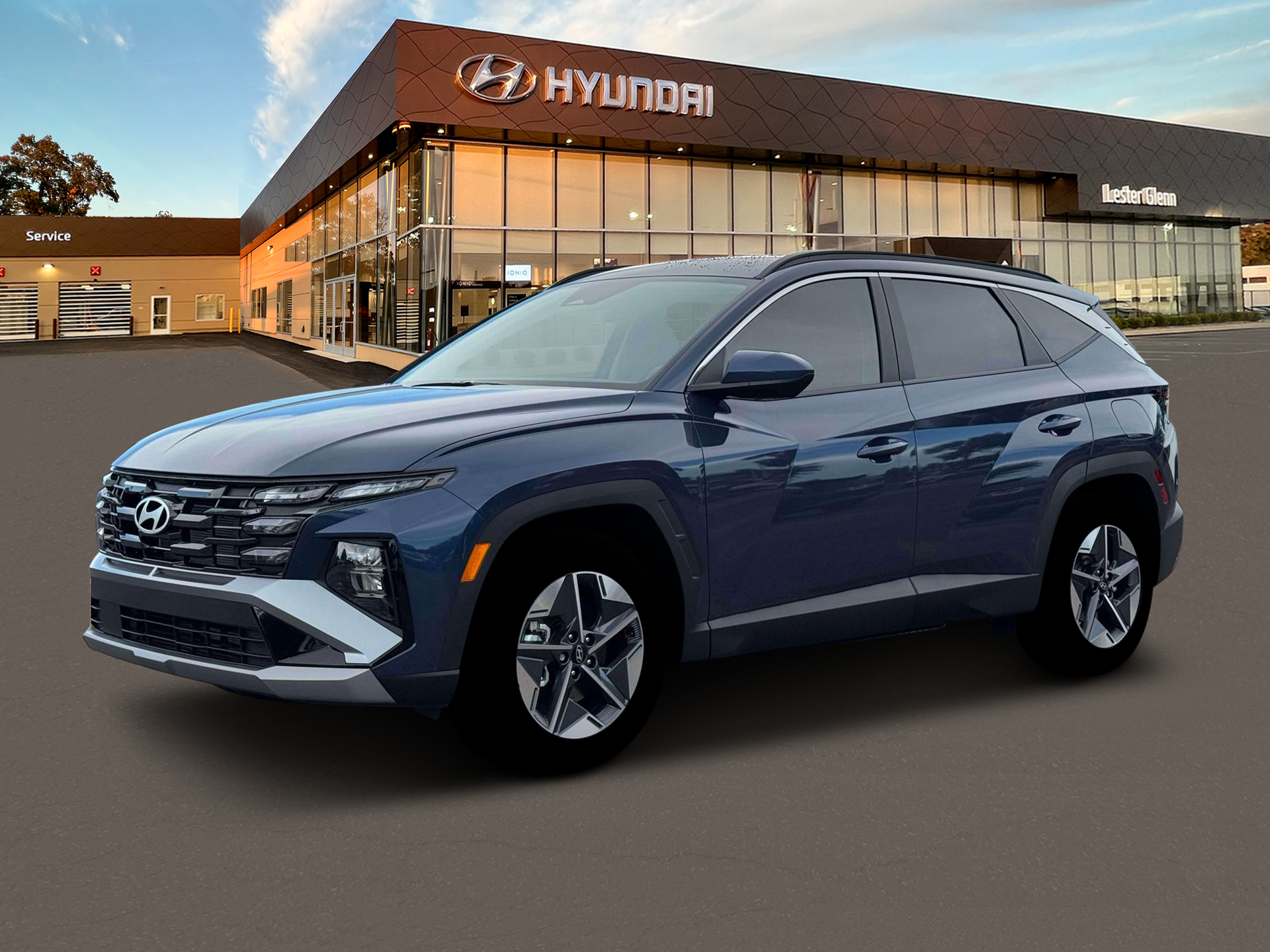 2026 Hyundai TUCSON SEL FWD