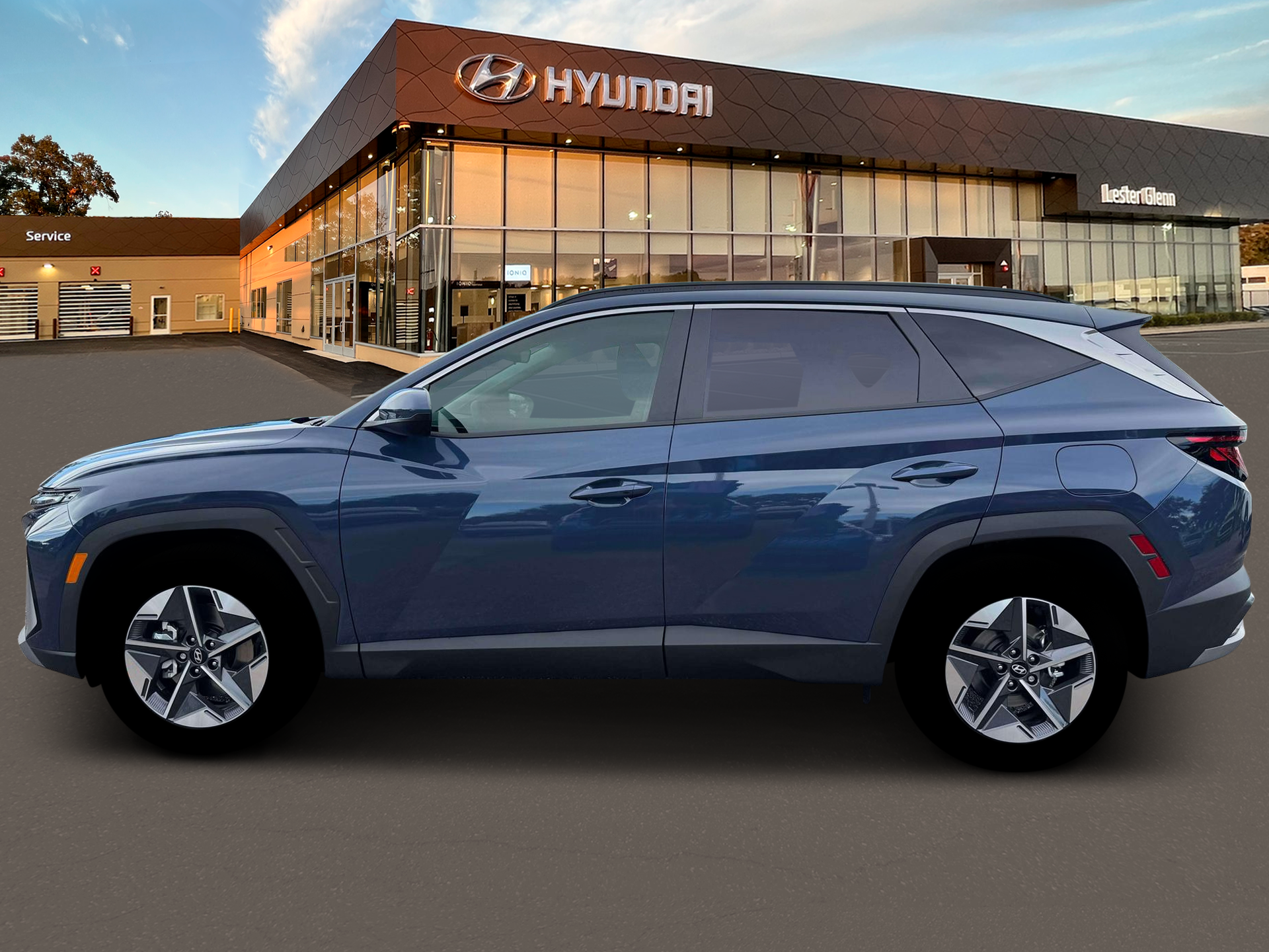 2026 Hyundai TUCSON SEL FWD