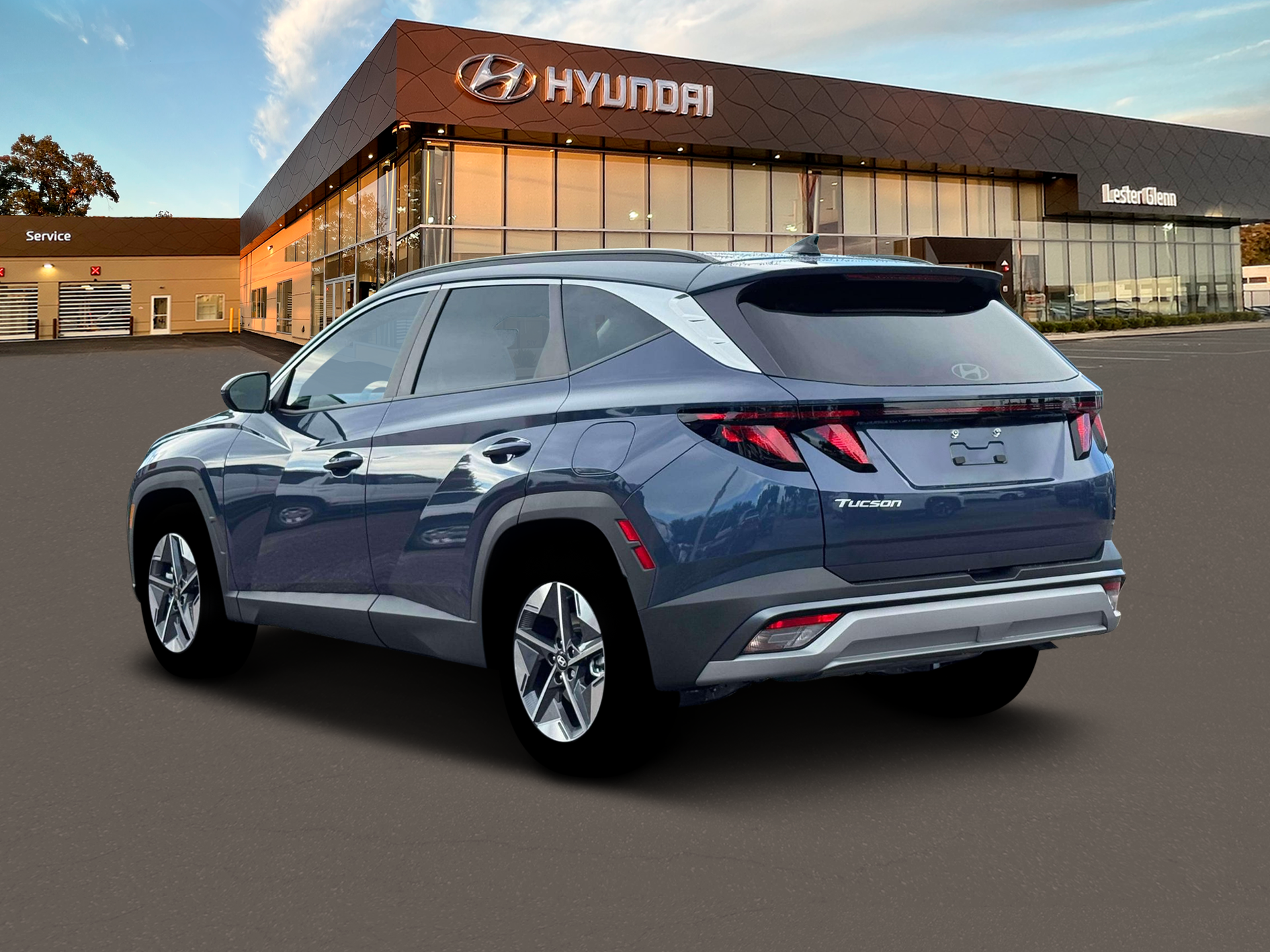 2026 Hyundai TUCSON SEL FWD
