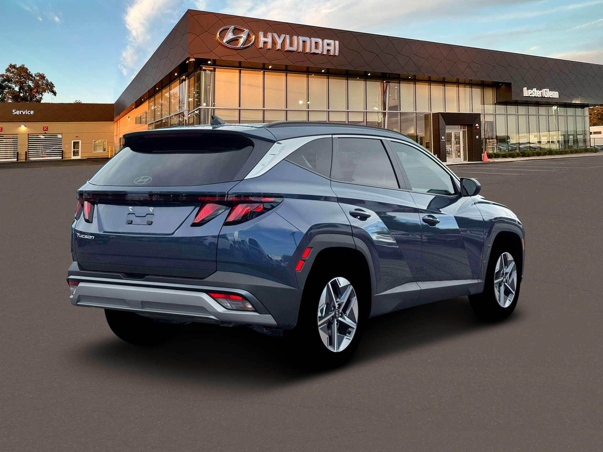 2026 Hyundai TUCSON SEL FWD