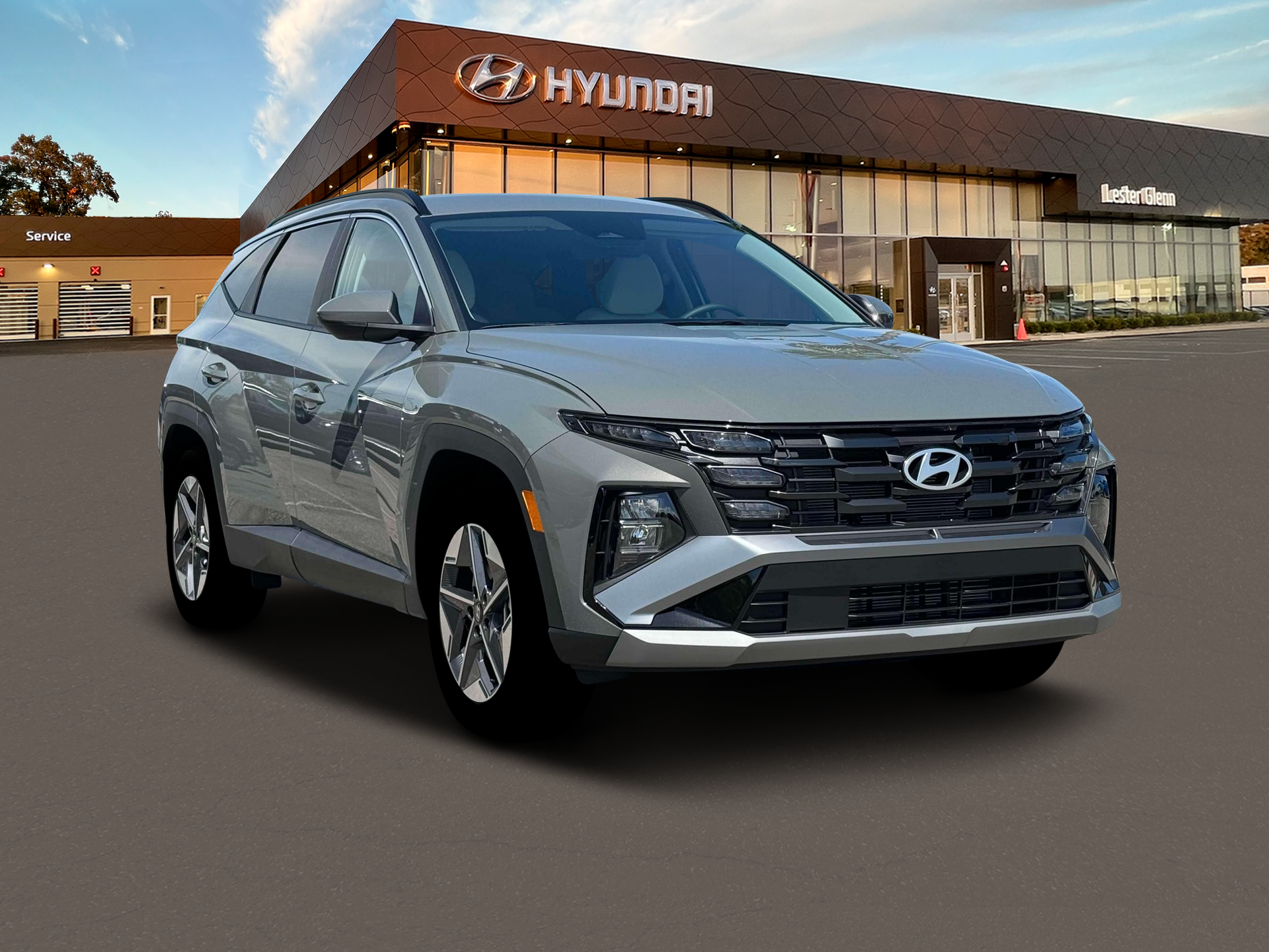 2026 Hyundai TUCSON SEL FWD