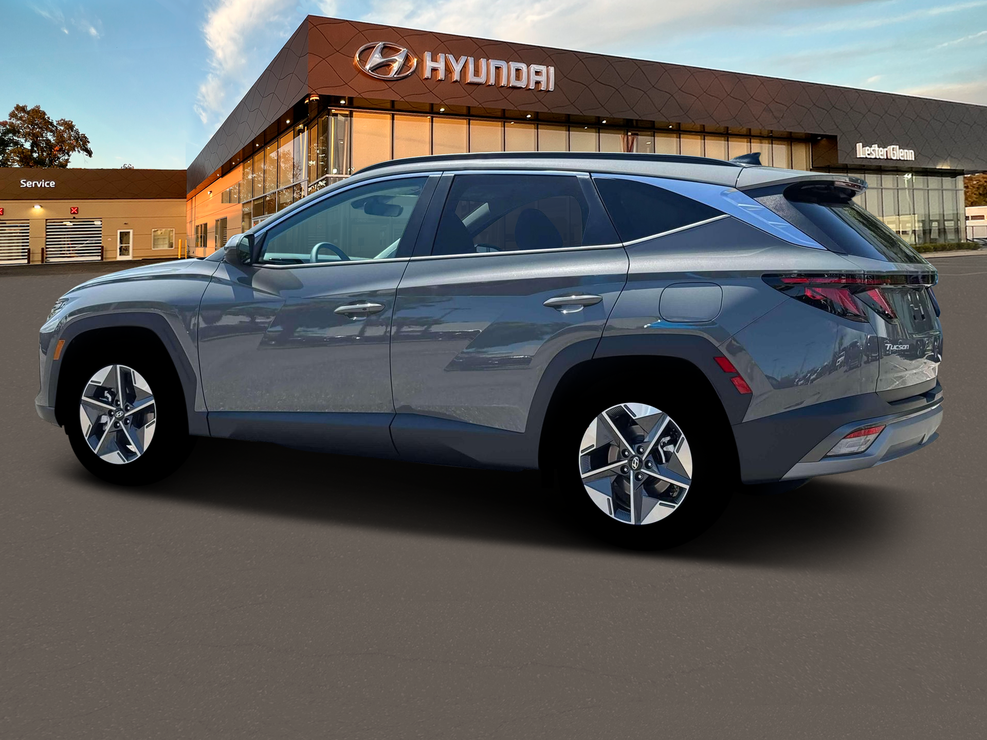 2026 Hyundai TUCSON SEL FWD