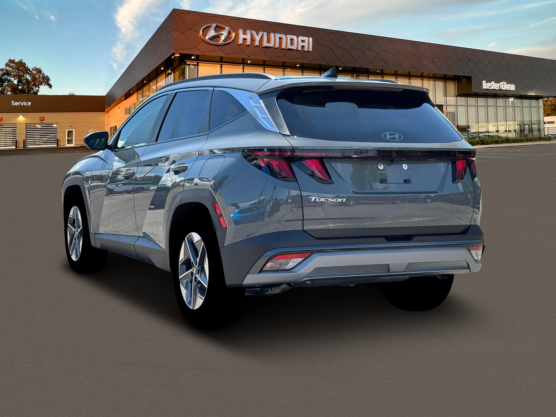 2026 Hyundai TUCSON SEL FWD