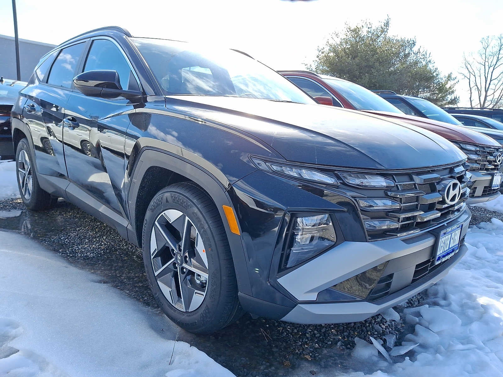 2026 Hyundai TUCSON SEL FWD