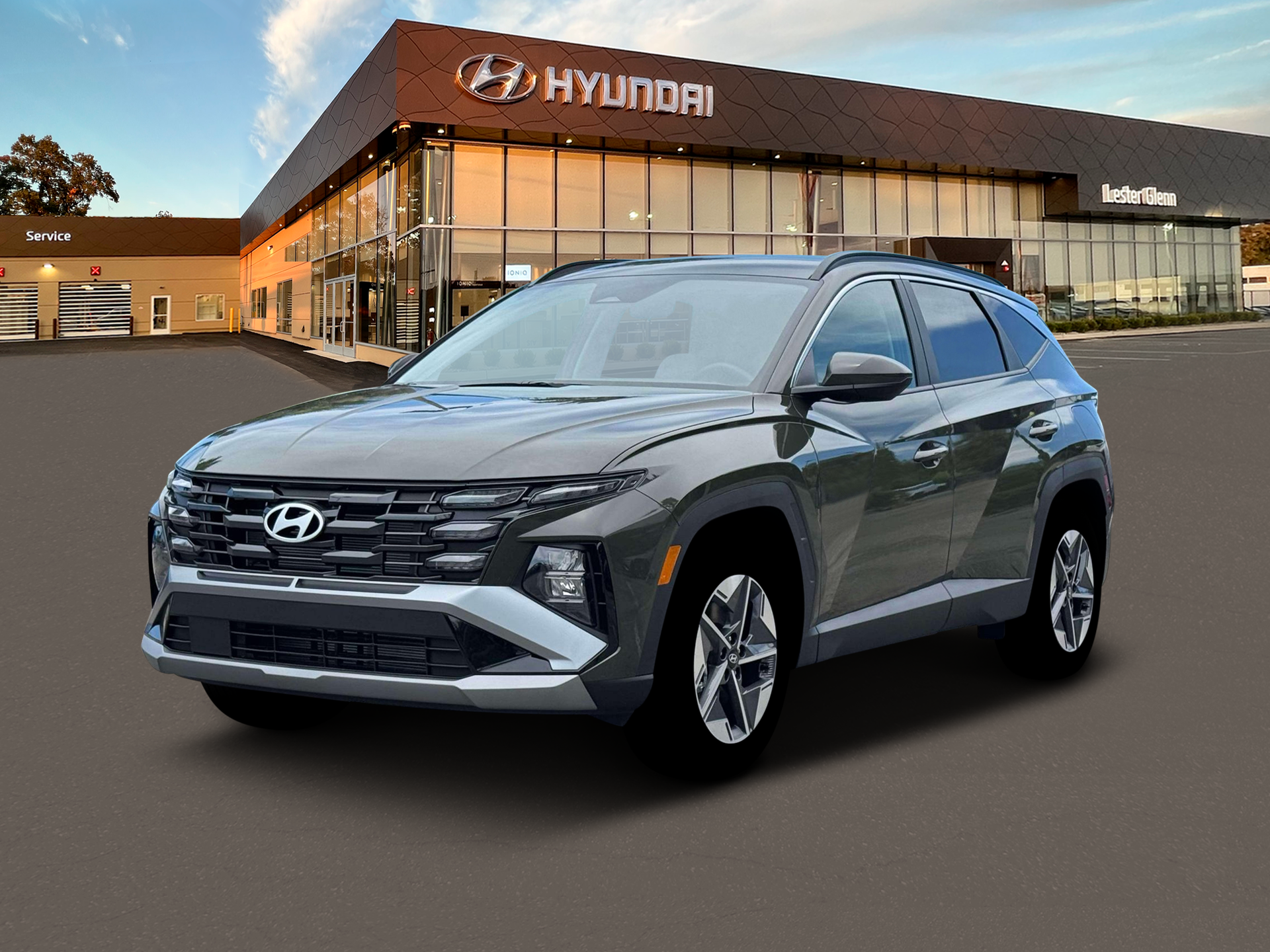 2026 Hyundai TUCSON SEL FWD