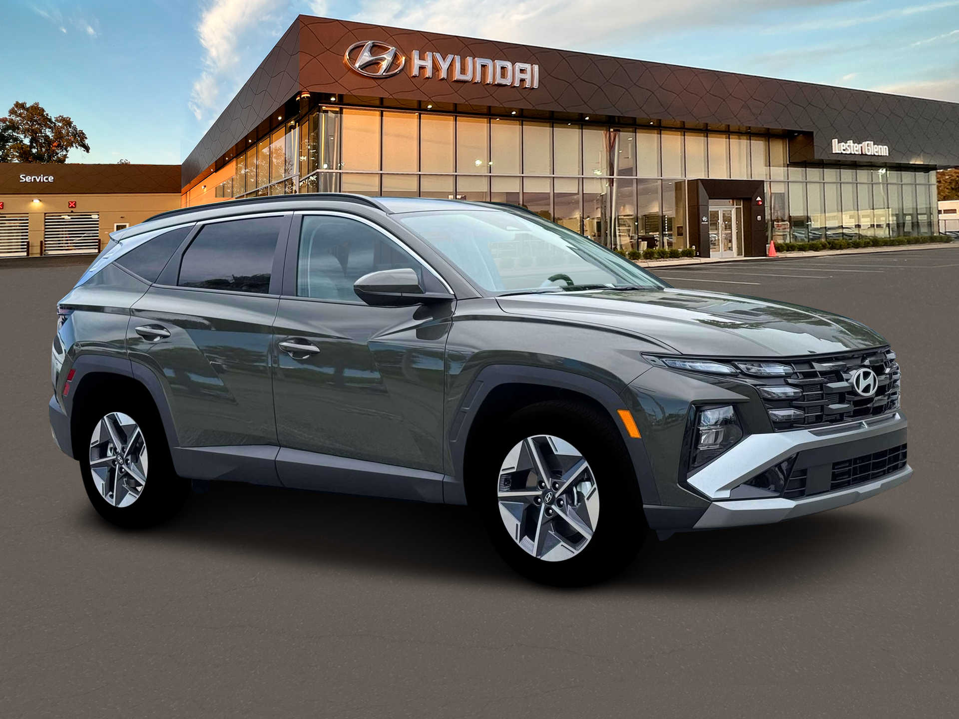 2026 Hyundai TUCSON SEL FWD