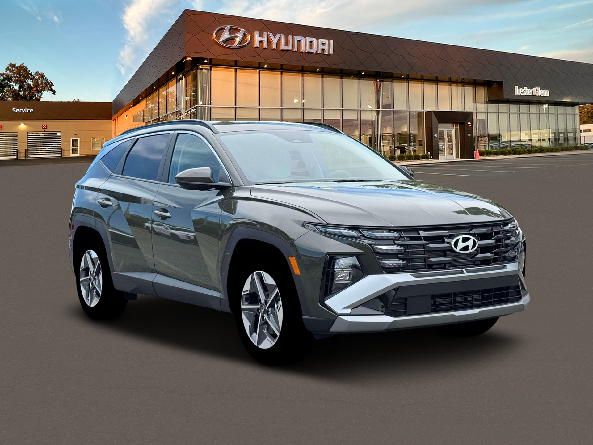 2026 Hyundai TUCSON SEL FWD