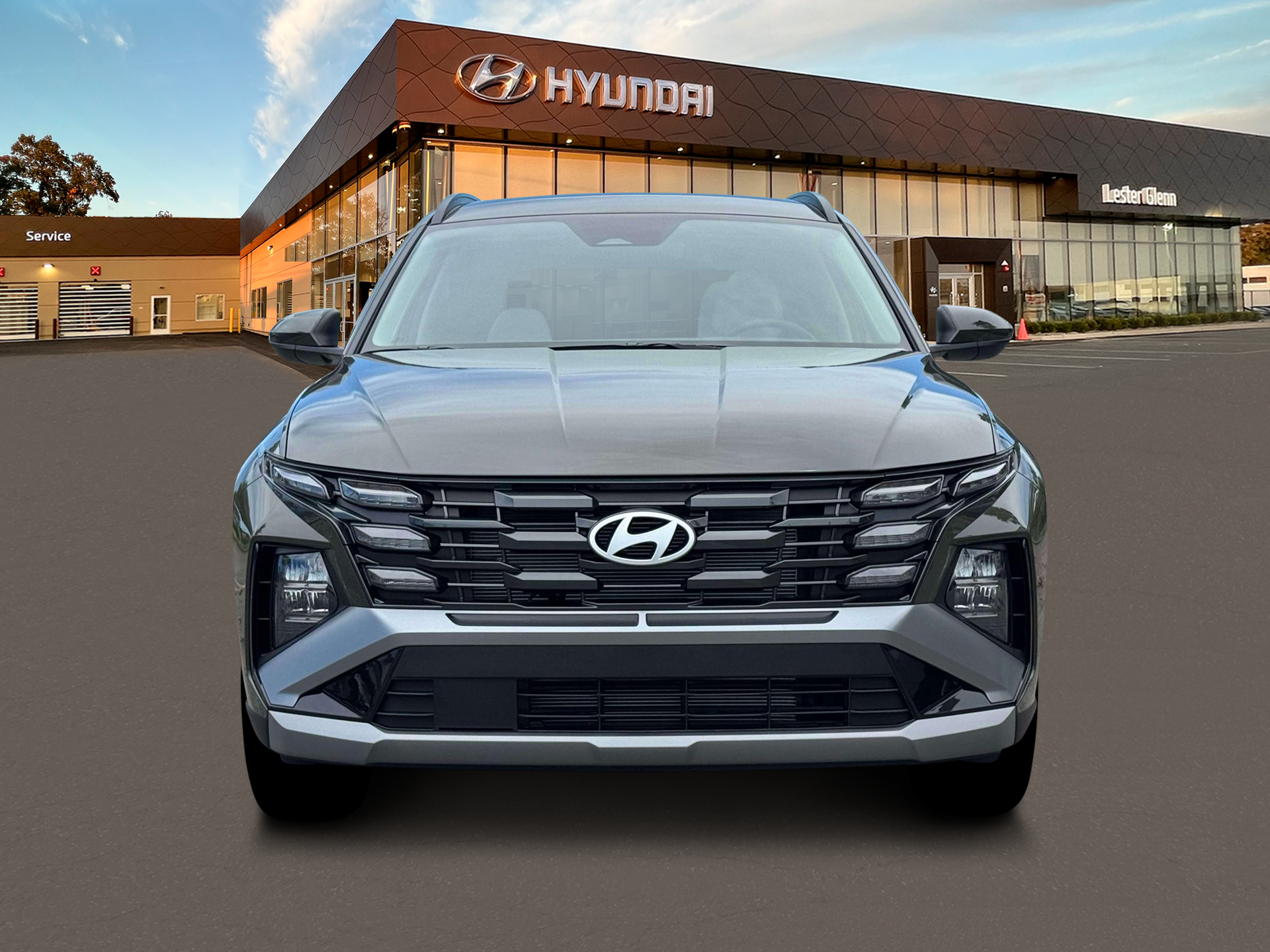 2026 Hyundai TUCSON SEL FWD