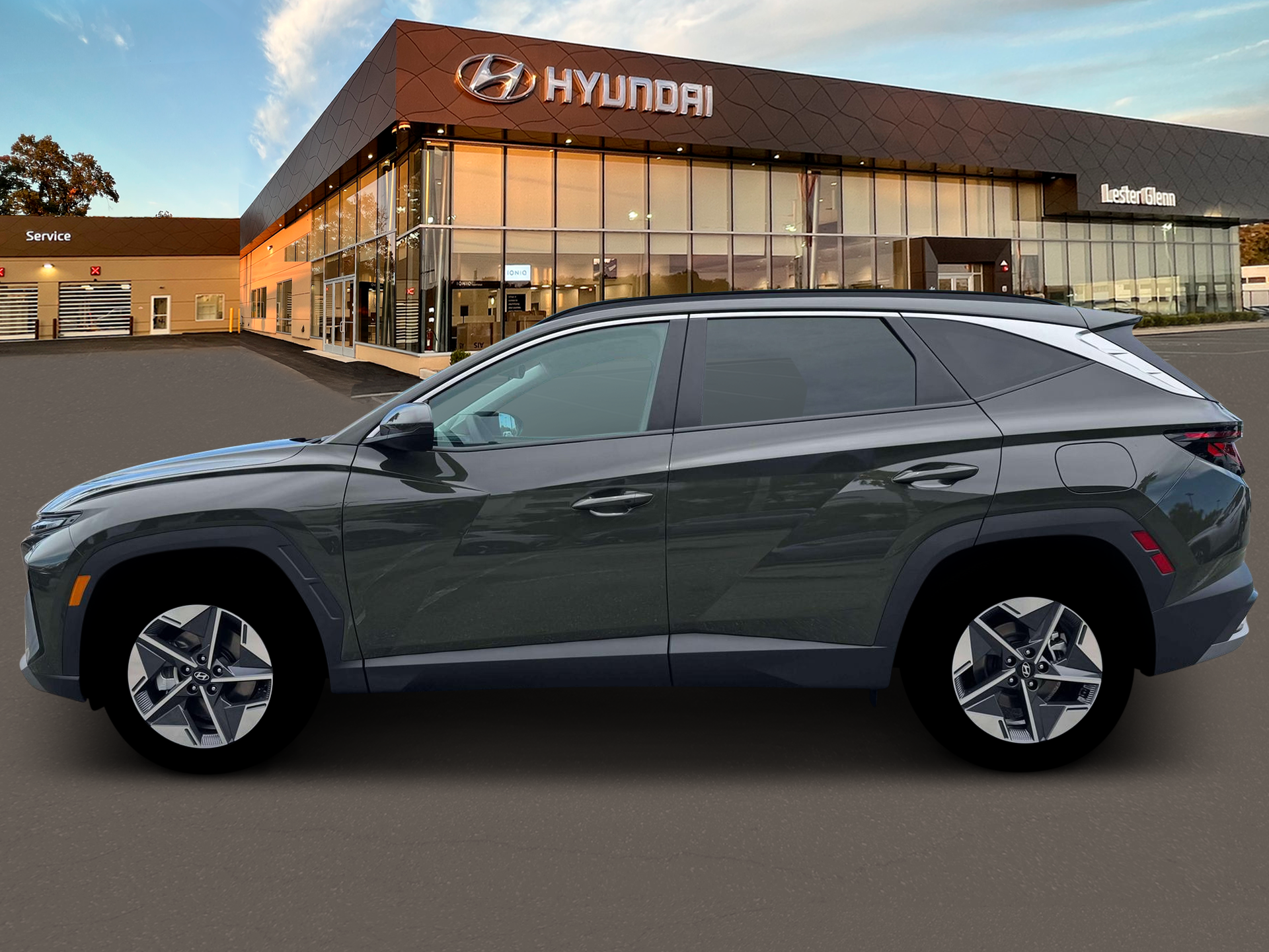 2026 Hyundai TUCSON SEL FWD