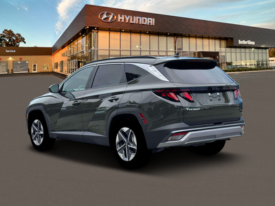 2026 Hyundai TUCSON SEL FWD