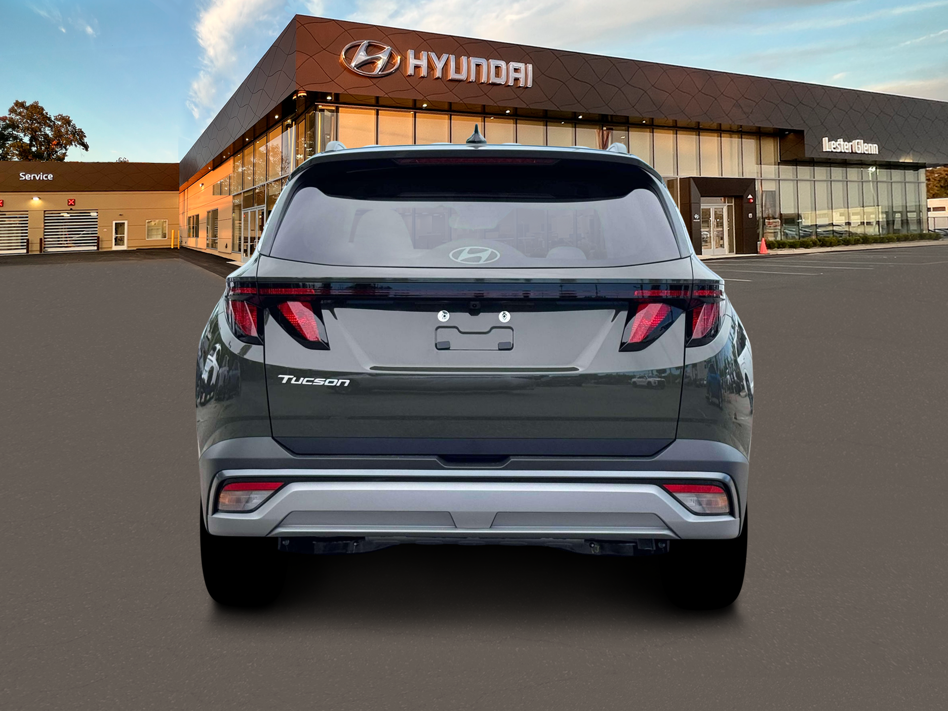 2026 Hyundai TUCSON SEL FWD
