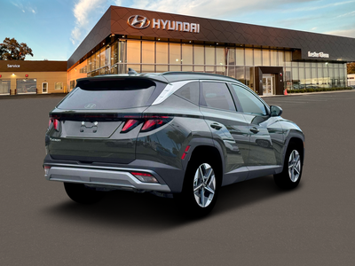 2026 Hyundai TUCSON SEL FWD