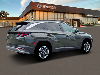 2026 Hyundai TUCSON SEL FWD