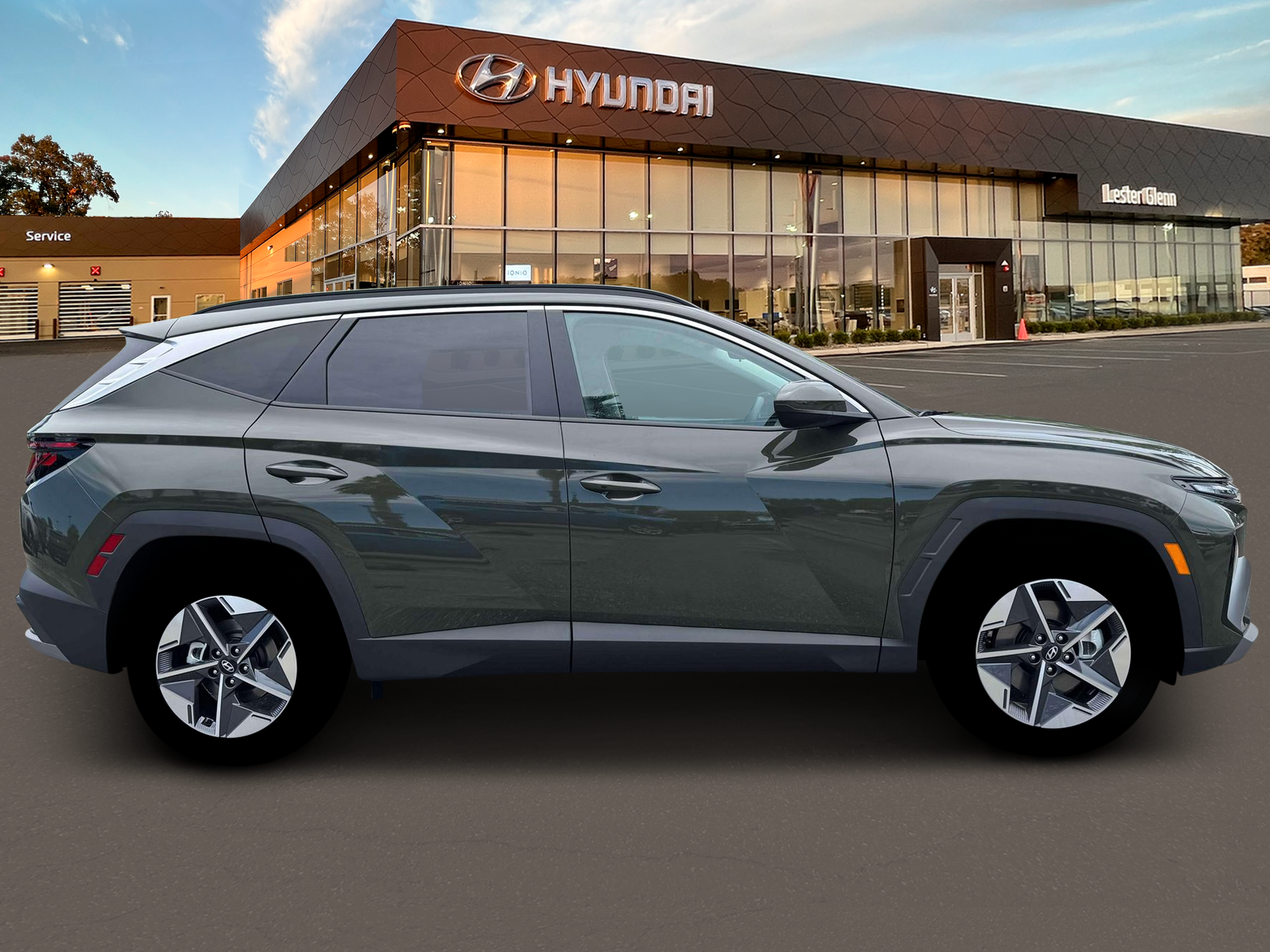 2026 Hyundai TUCSON SEL FWD