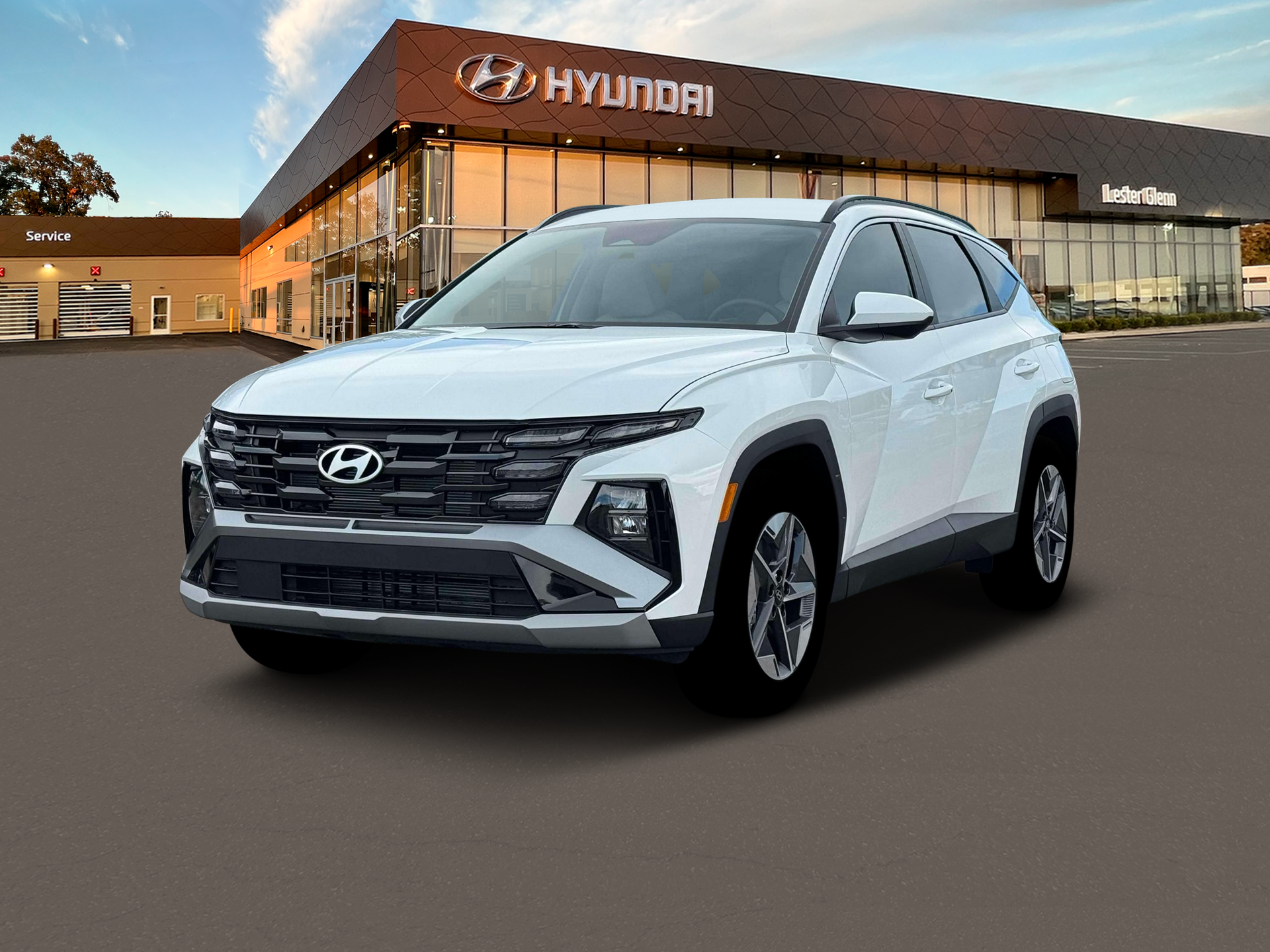 2026 Hyundai TUCSON SEL FWD