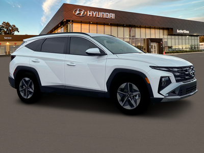 2026 Hyundai TUCSON SEL FWD