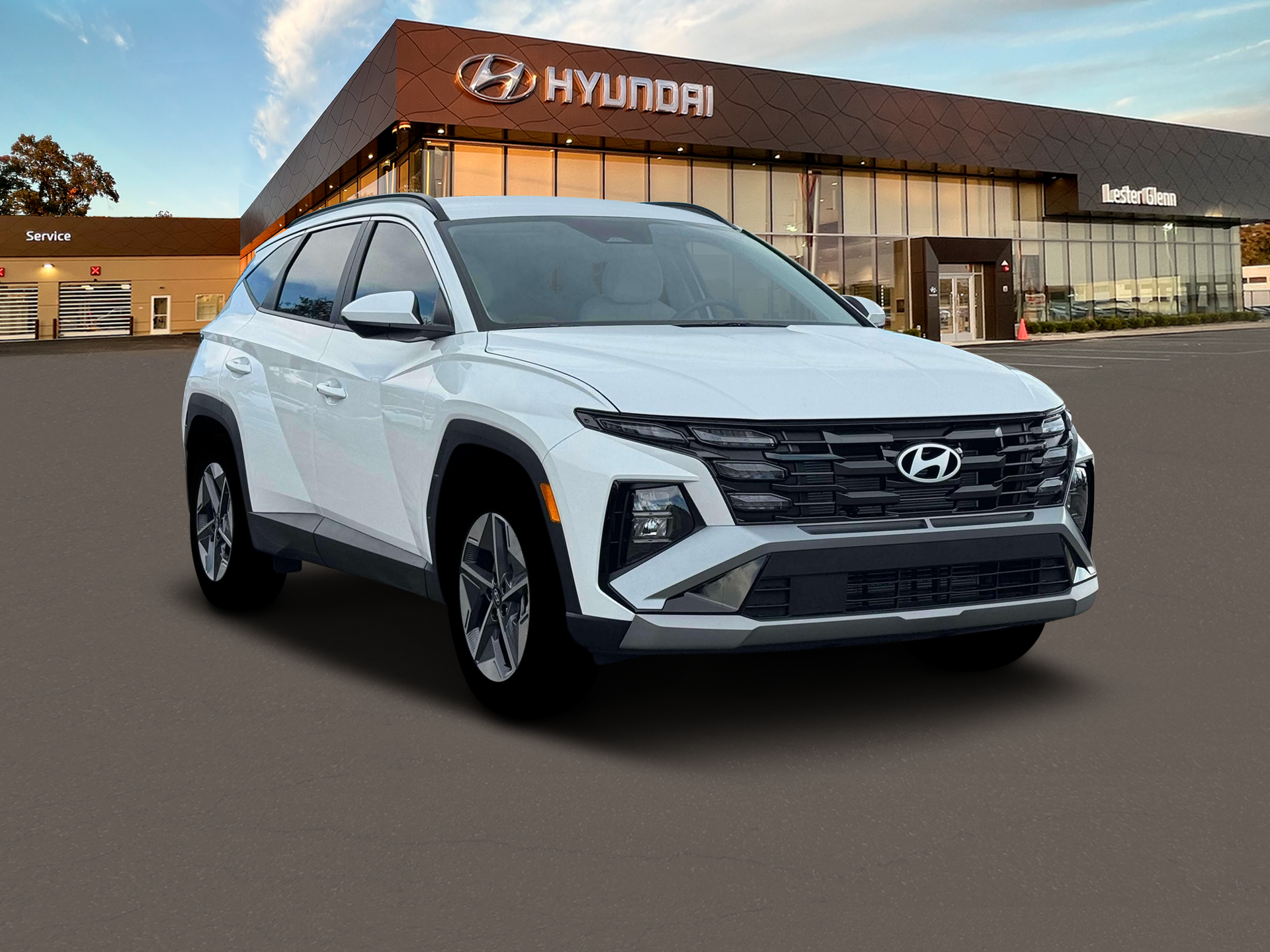 2026 Hyundai TUCSON SEL FWD
