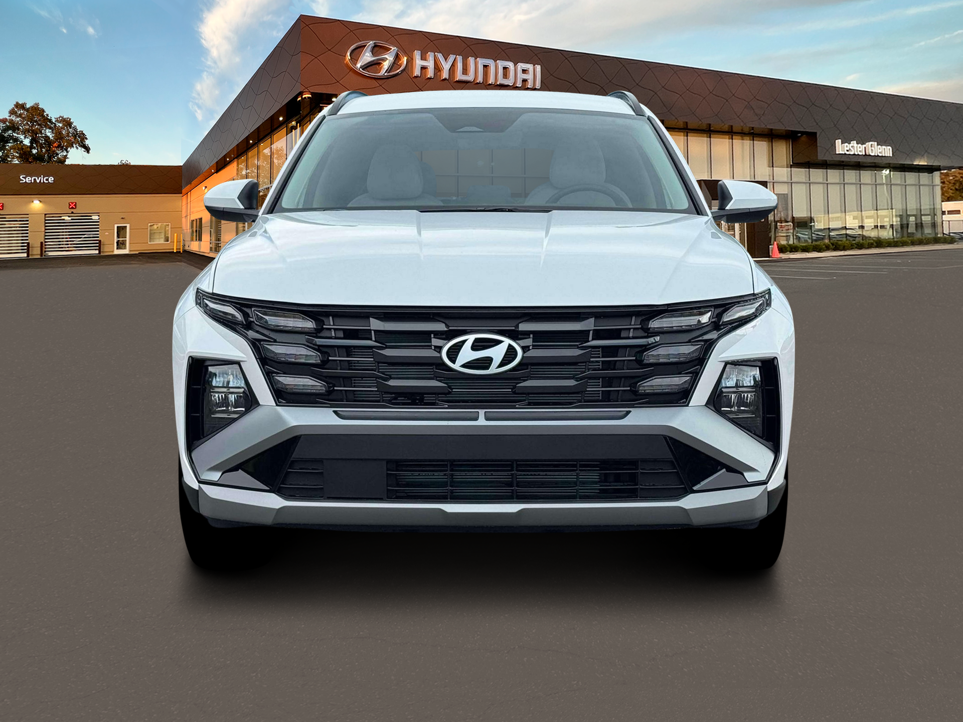 2026 Hyundai TUCSON SEL FWD