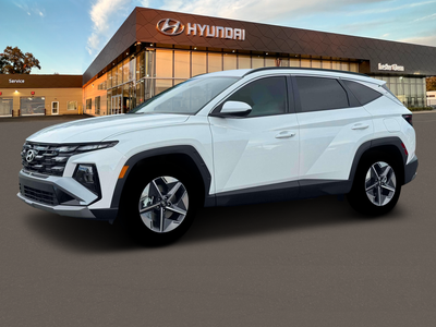 2026 Hyundai TUCSON SEL FWD